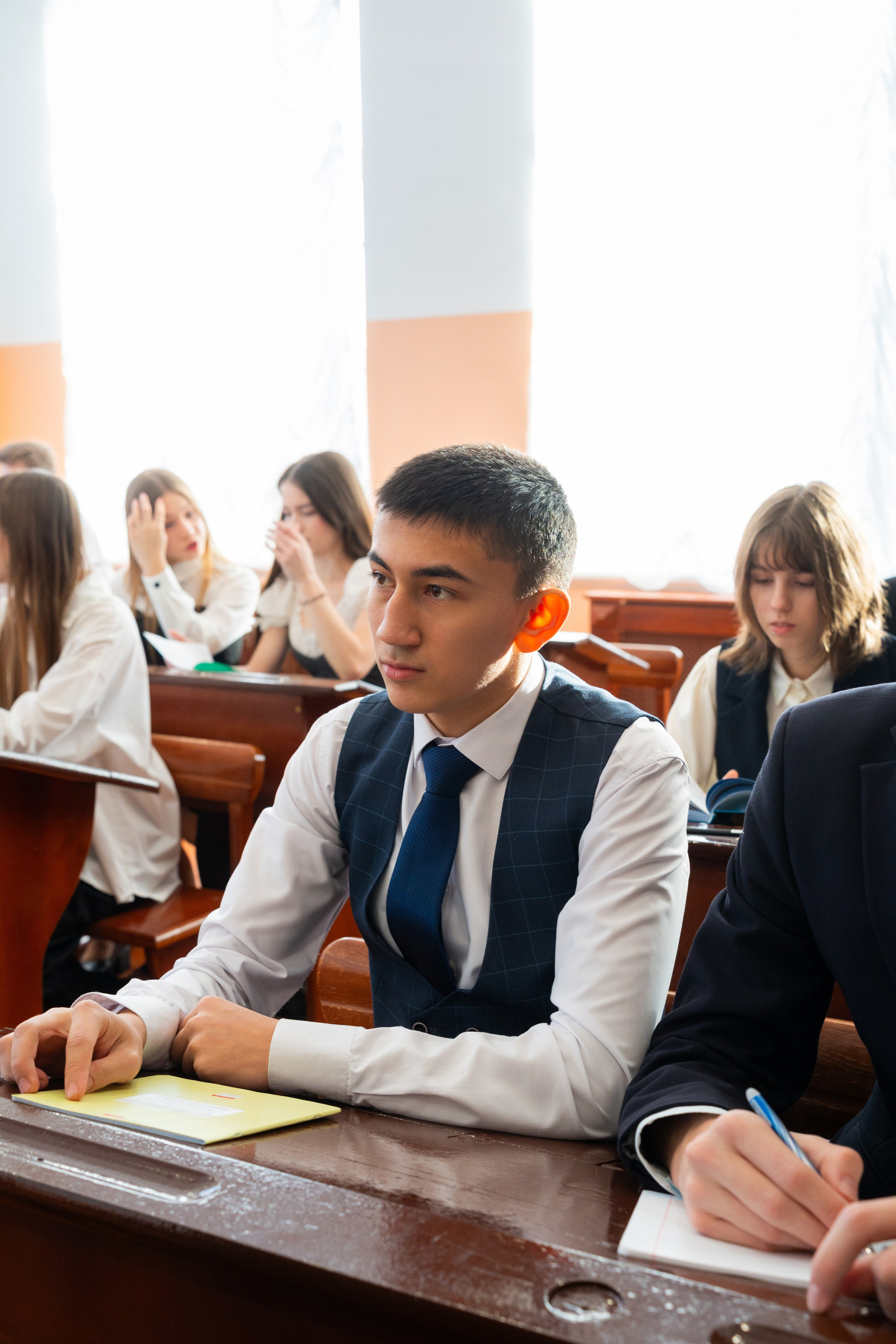 Школа старшие классы. Творческое объединение "Выпускник"
