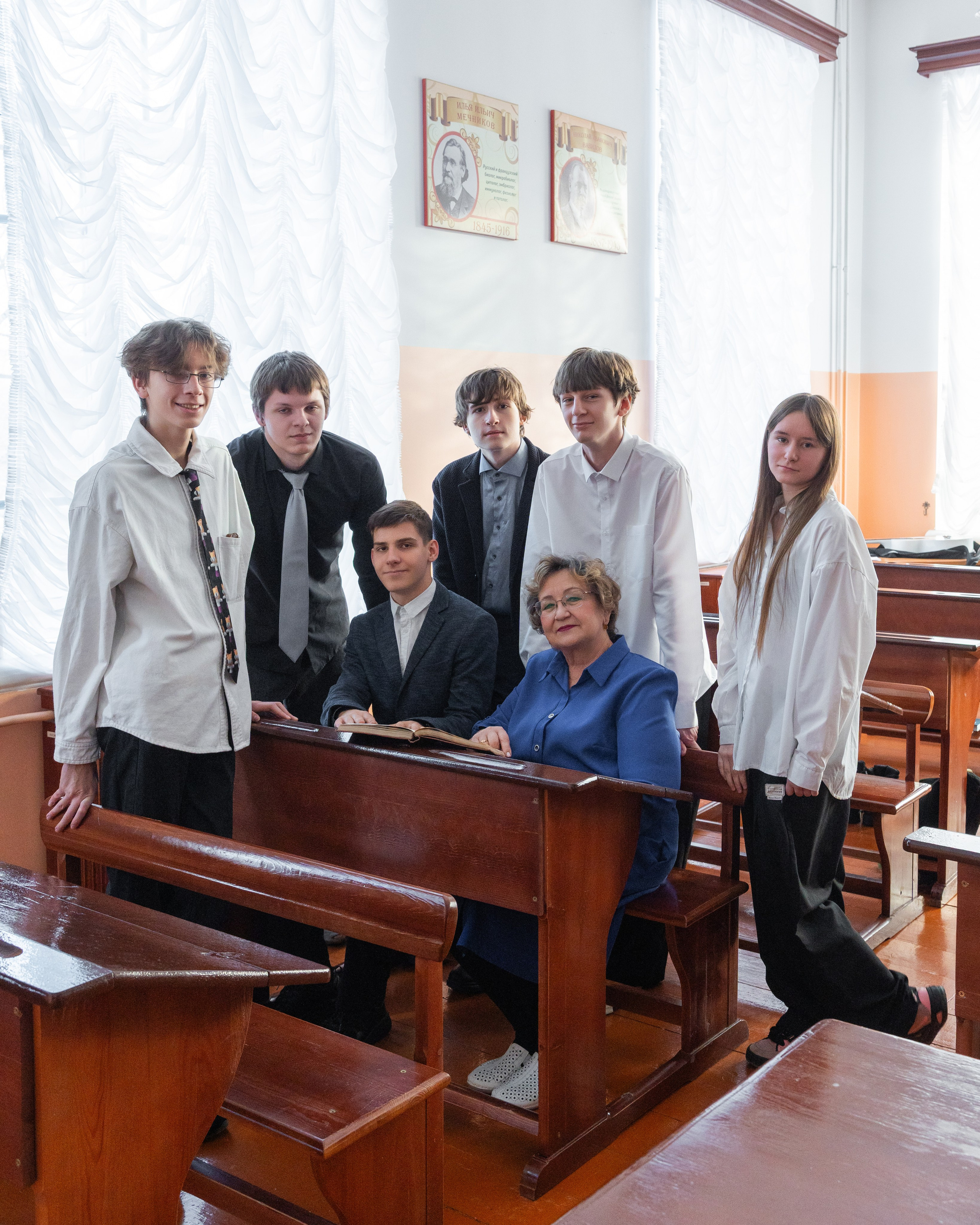 Школа старшие классы. Творческое объединение "Выпускник"