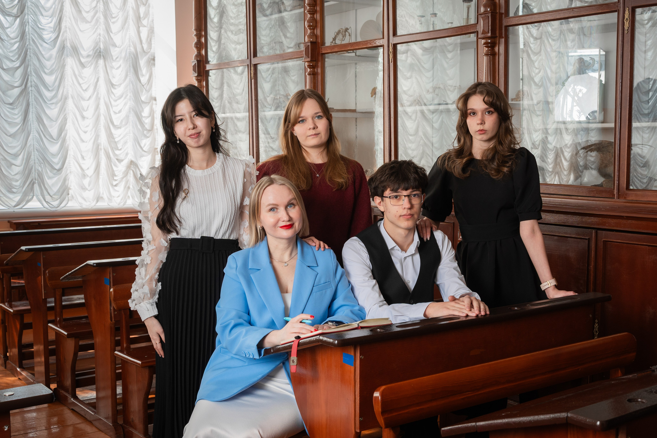 Школа старшие классы. Творческое объединение "Выпускник"