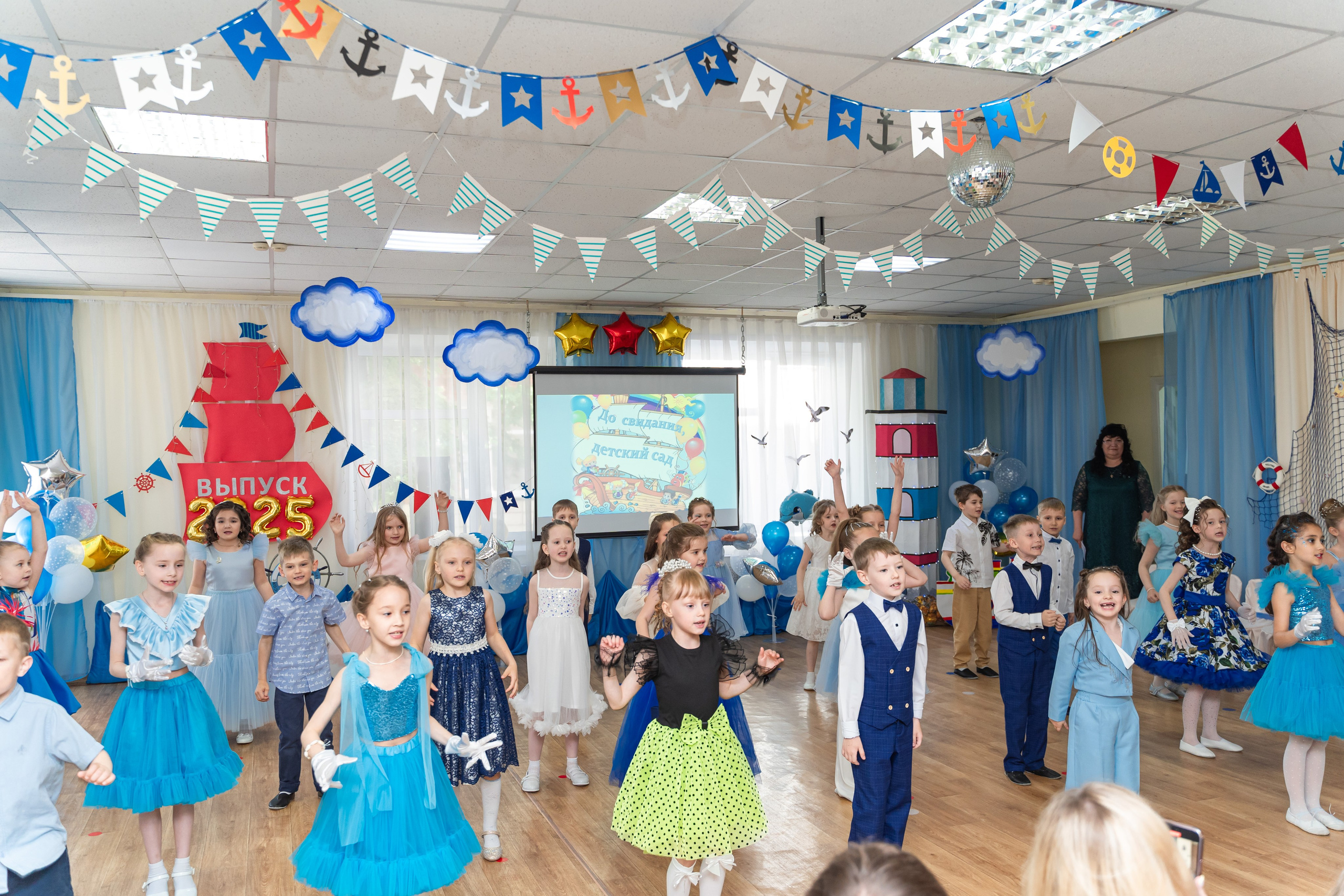 Фотосессия на Выпускной в детском саду. Свадебный и семейный фотограф в Омске Белозерова Александра