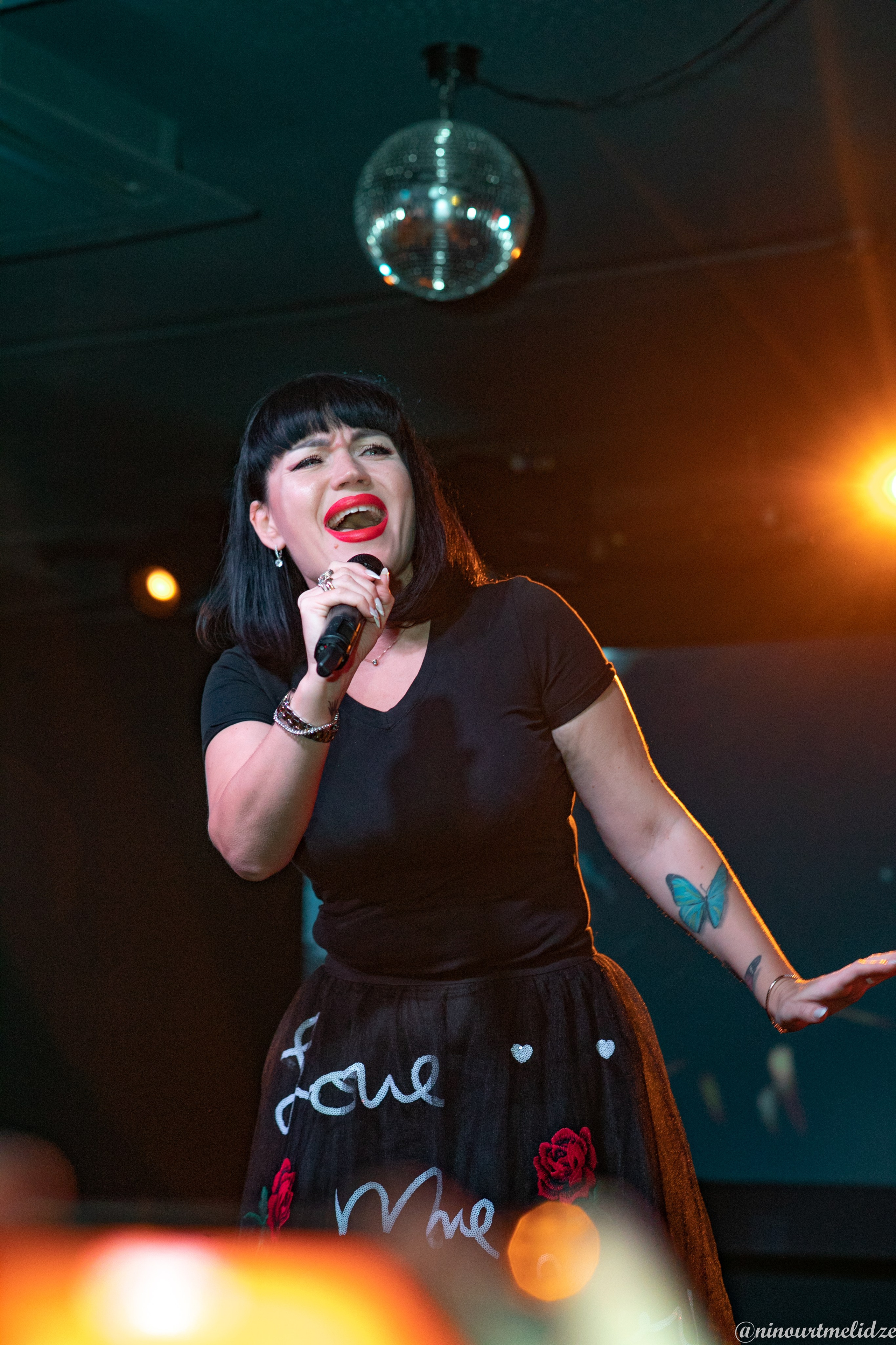 Мумий Тролль music bar. Art photographer Nino