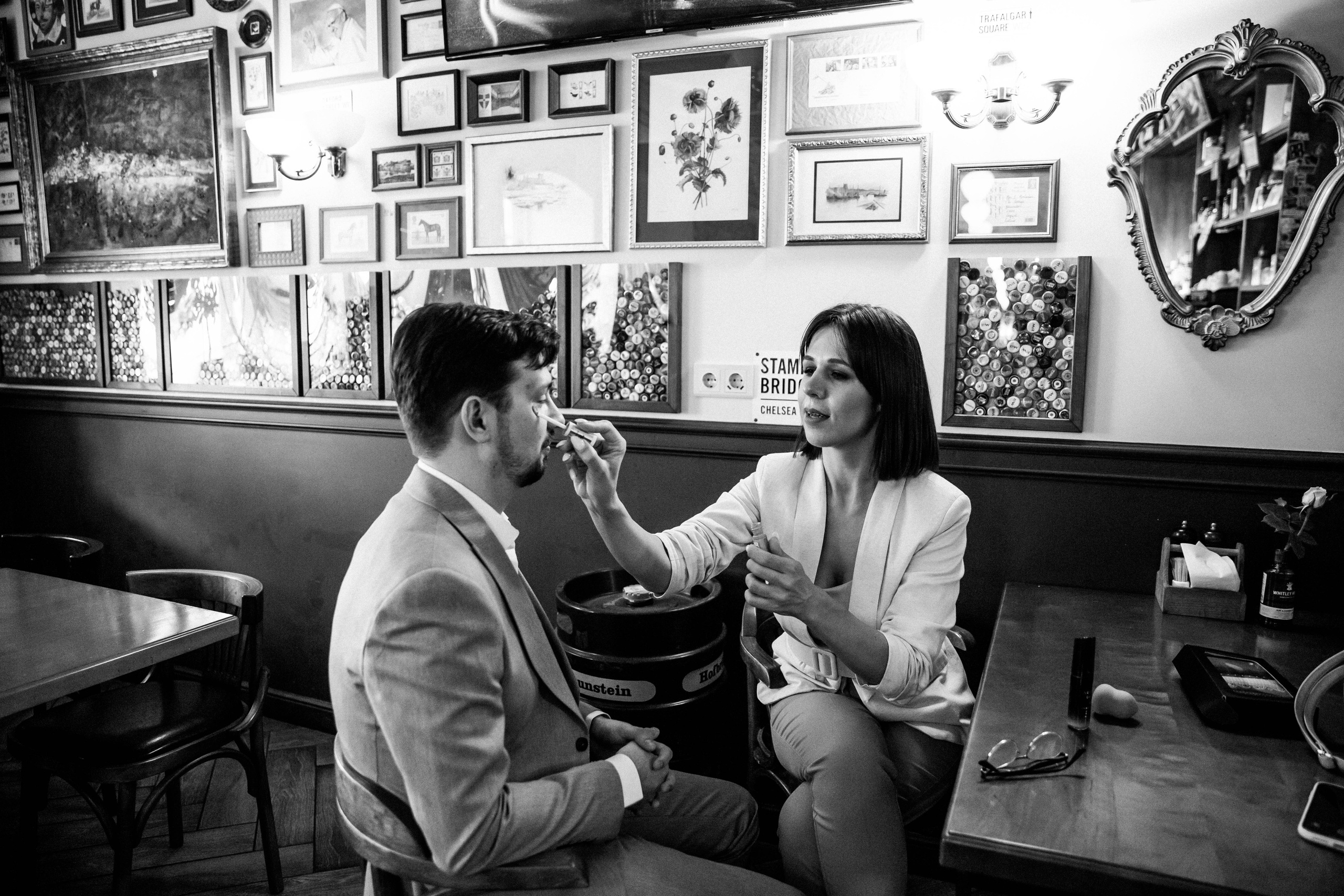 Саша и Вика. Женский и семейный фотограф в Туле Катя Вуколова