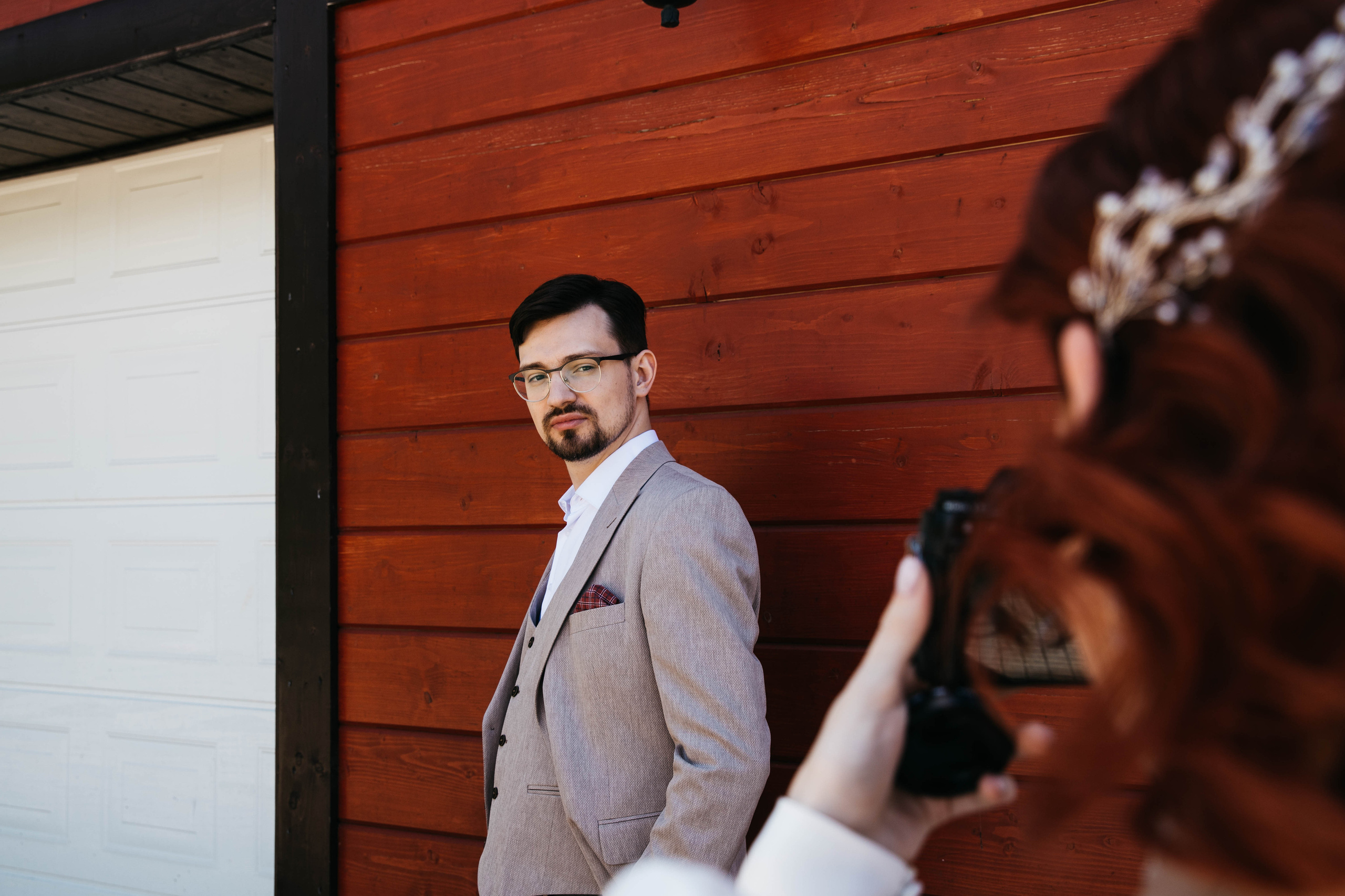 Саша и Вика. Женский и семейный фотограф в Туле Катя Вуколова