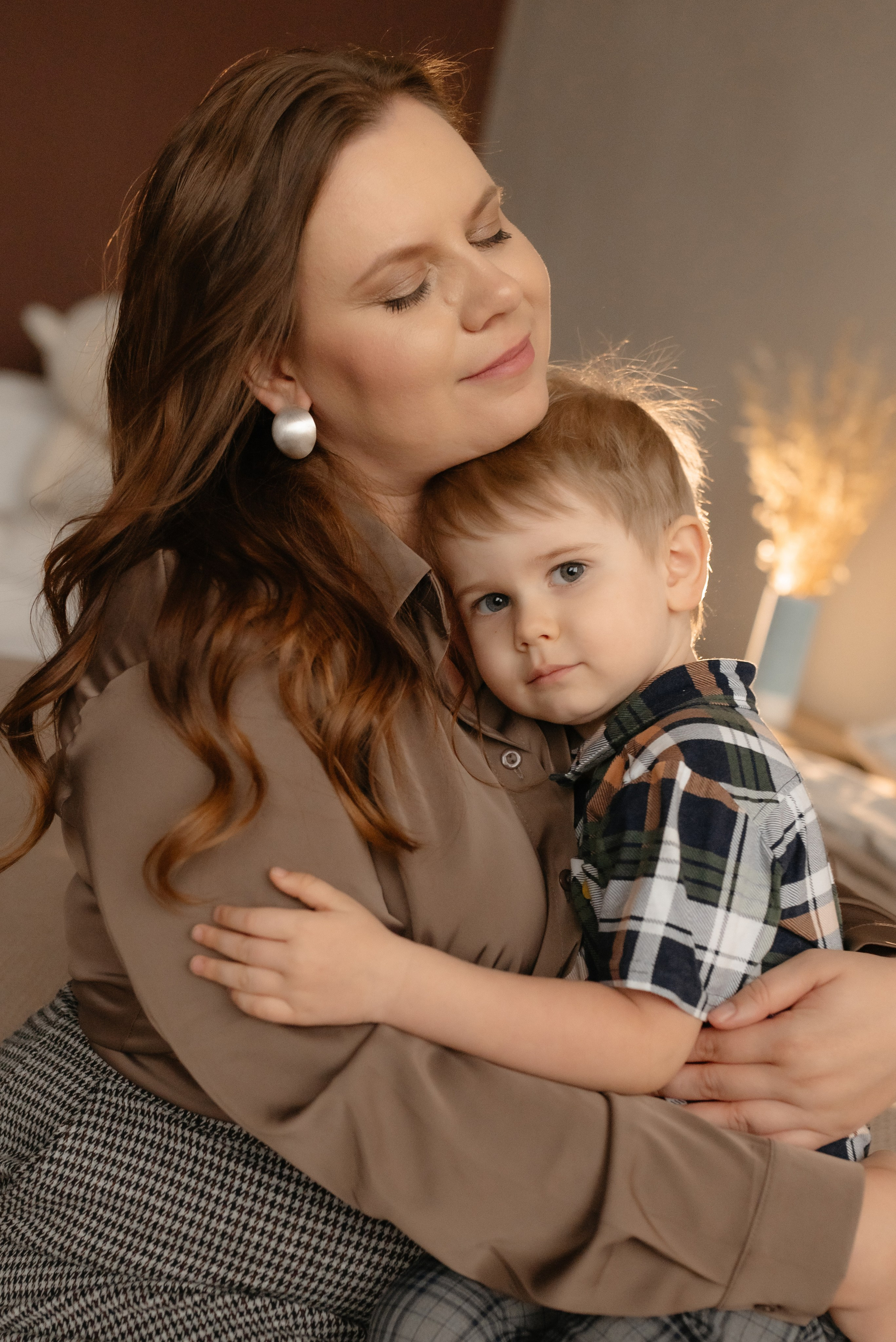 Семейная новогодняя фотосессия. Семейный и портретный фотограф Нижний Новгород