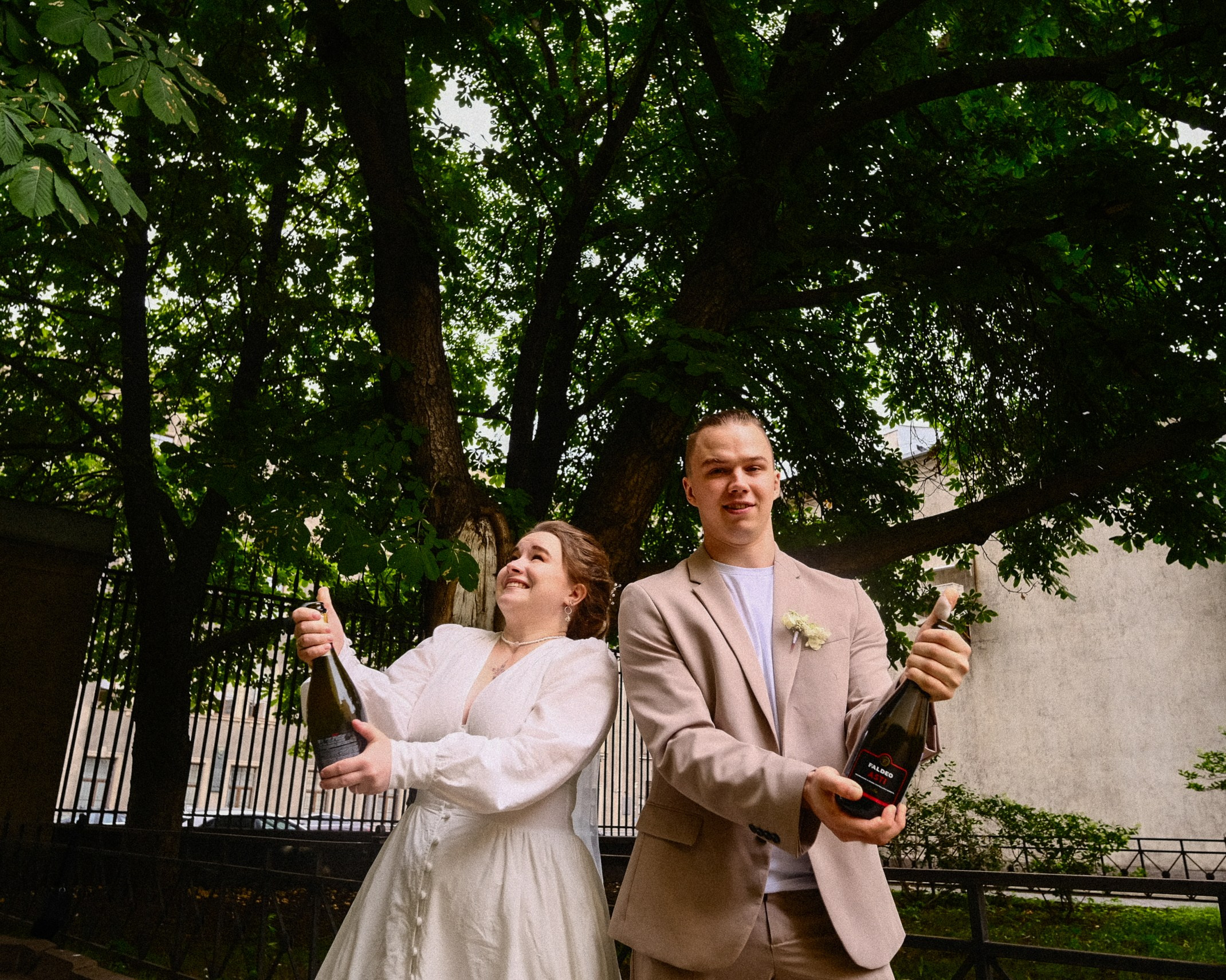 Свадьба Ромы и Полины