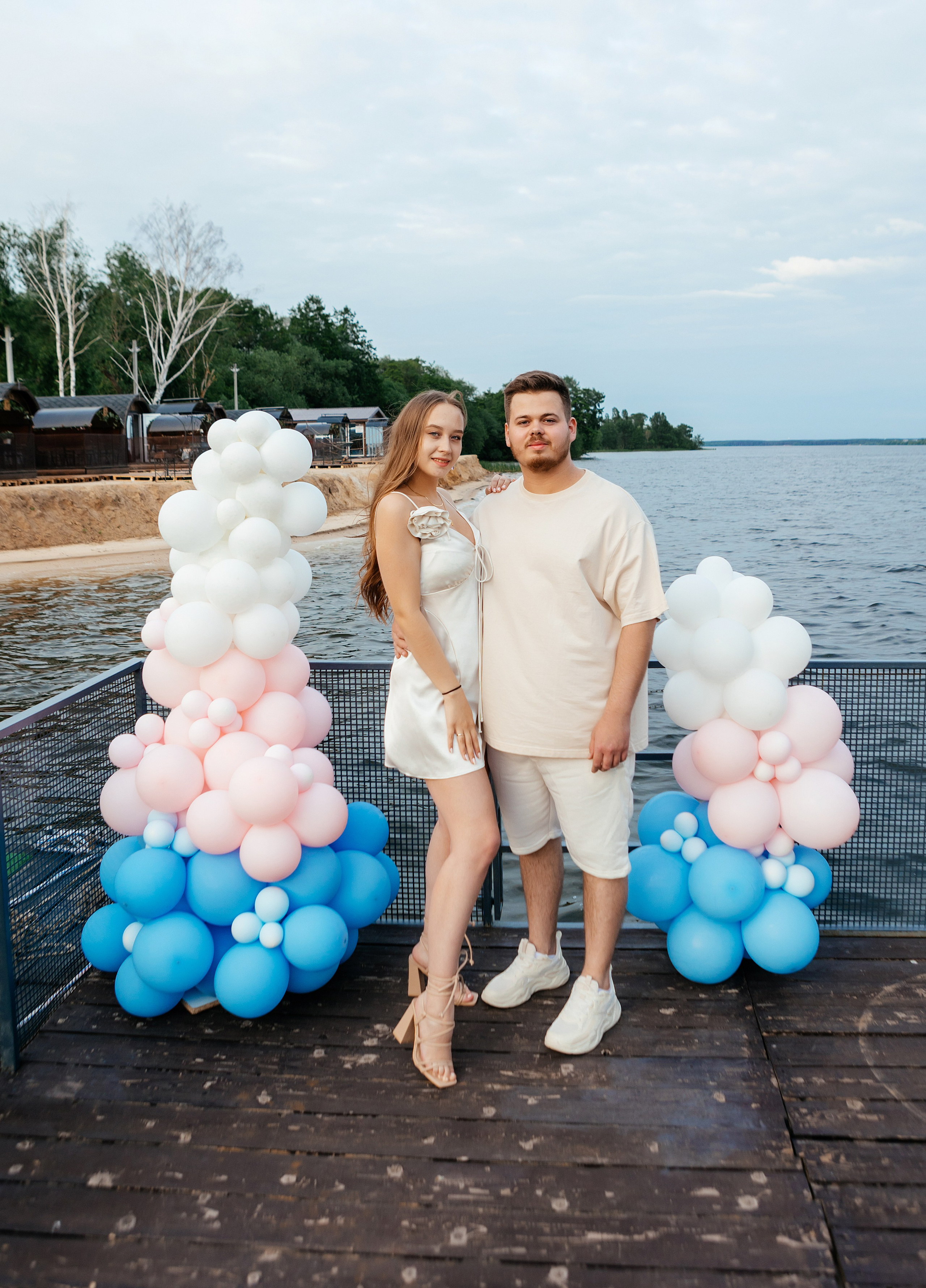 Гендер пати. Свадебный и семейный фотограф в Воронеже Катя Фишка