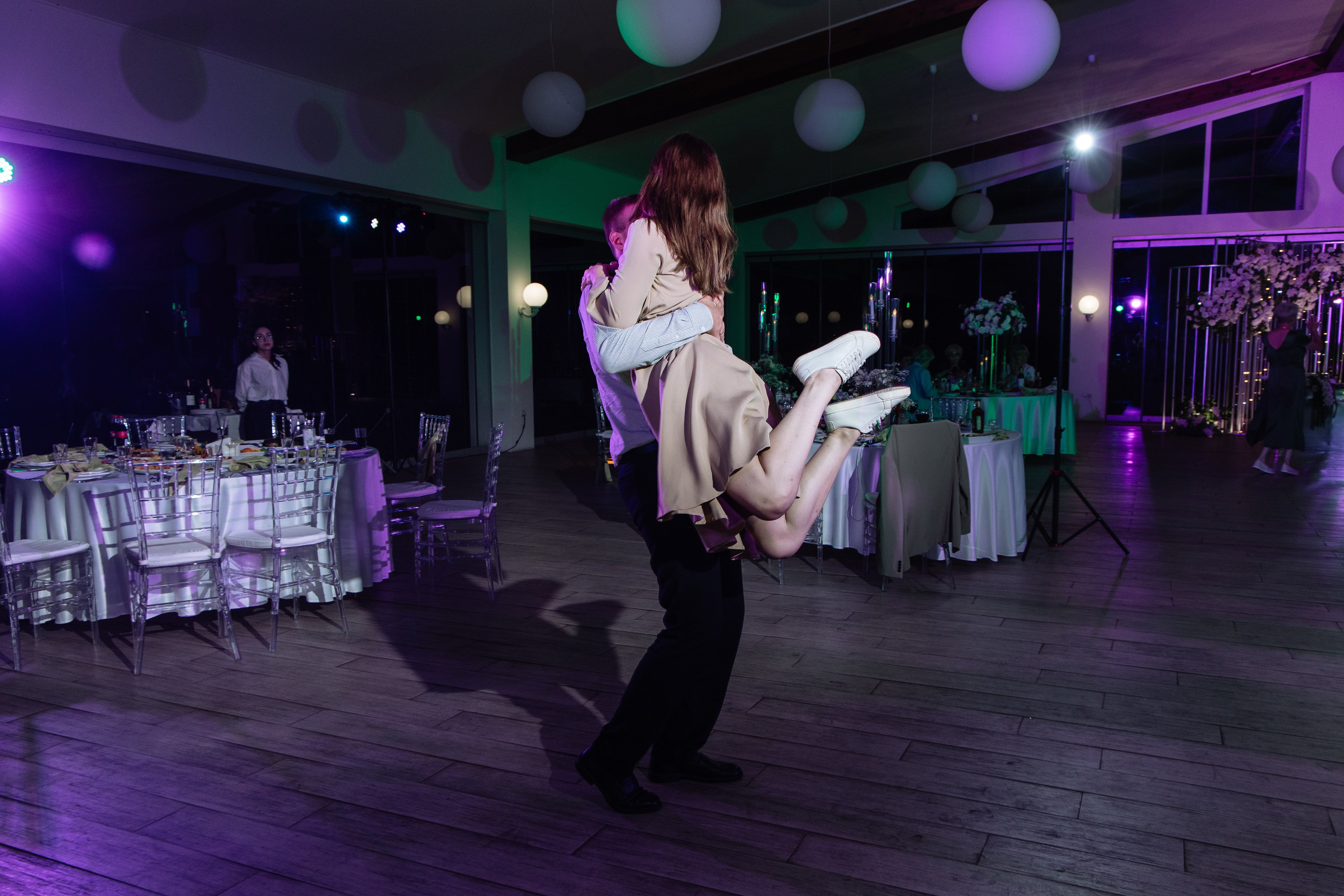 Выездная церемонию в гольф-клубе Сорочаны. Свадебный фотограф Кирилл Шустров