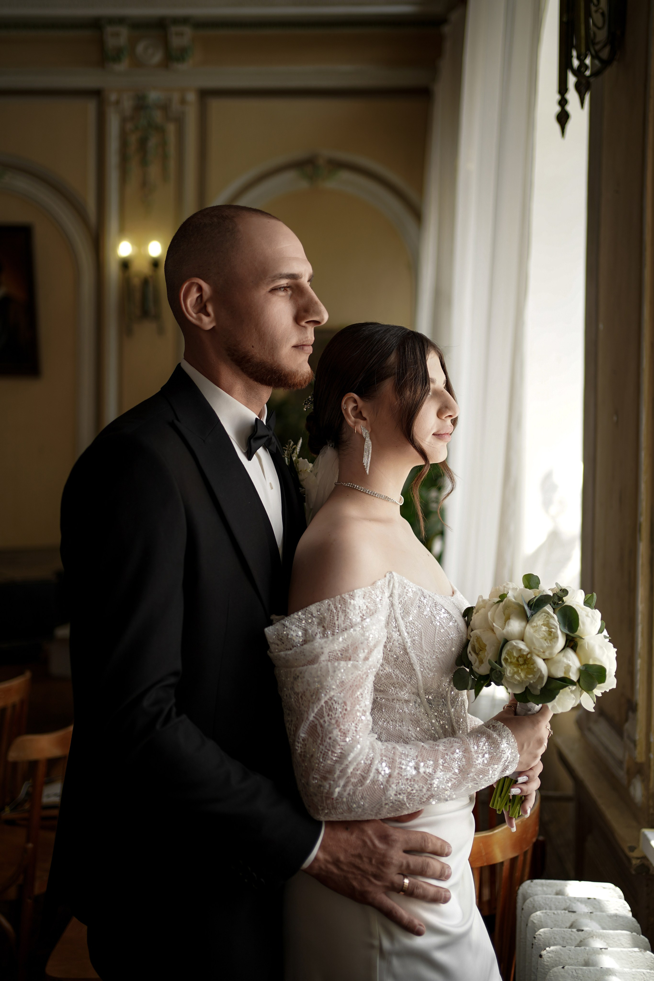 Свадебная фотосессия в библиотеке имени Пушкина. Фотограф Новочеркасск. Свадебный фотограф в Ростове-на-Дону. Таинство Крещения и Венчания, семейные фотосессии. Алёна Чёботова