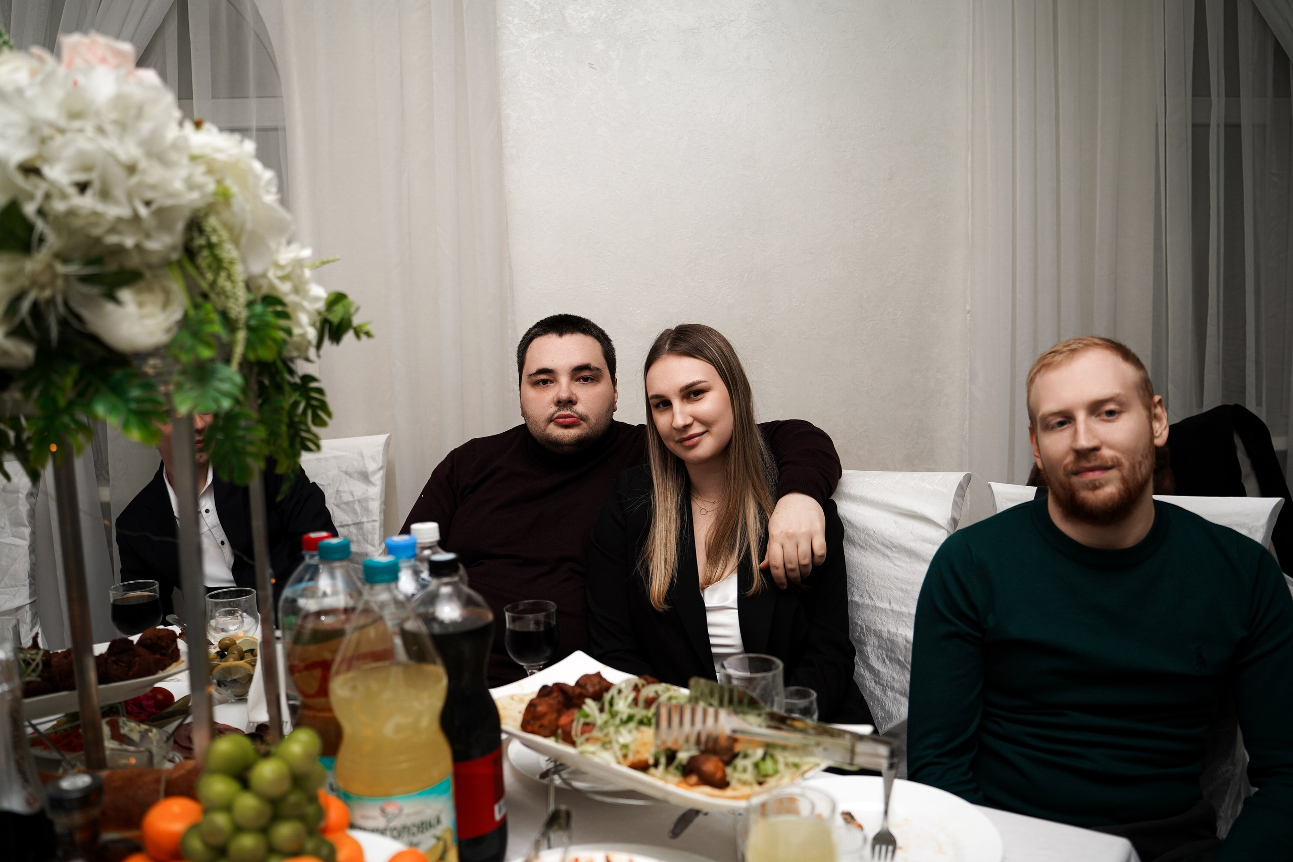 Свадебный банкет в ресторане «Верона». Свадебный фотограф в Ростове-на-Дону. Таинство Крещения и Венчания, семейные фотосессии. Алёна Чёботова