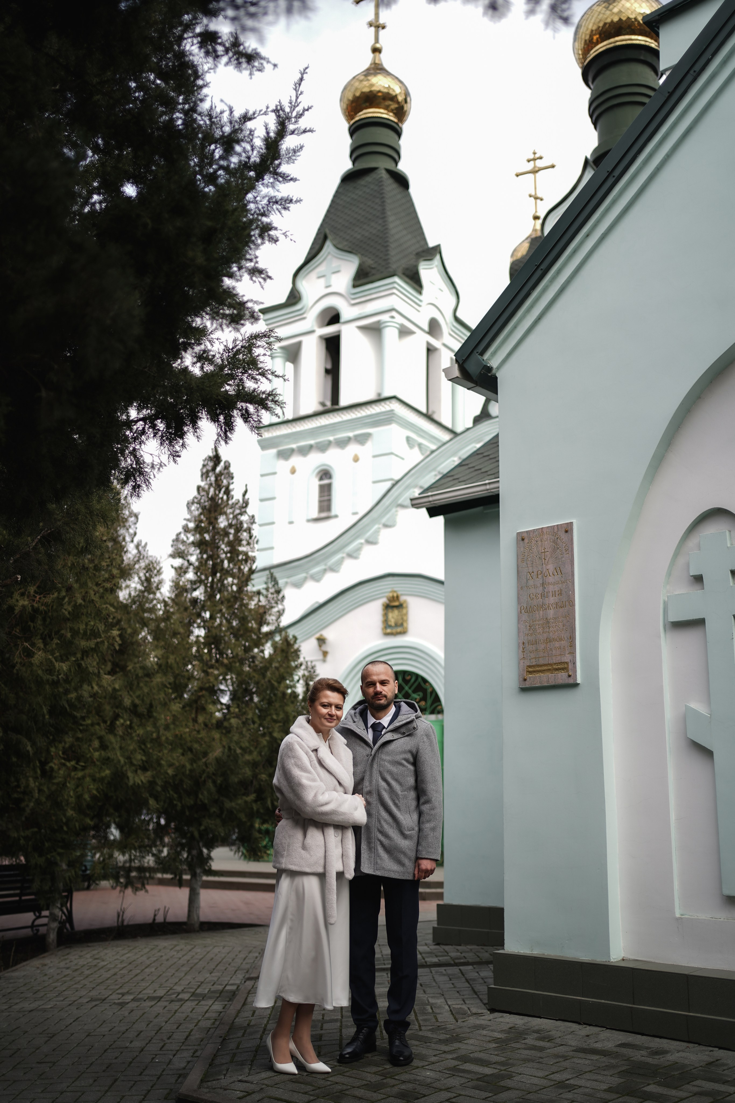 Венчание в Троицком храме. Свадебный фотограф в Ростове-на-Дону. Таинство Крещения и Венчания, семейные фотосессии. Алёна Чёботова