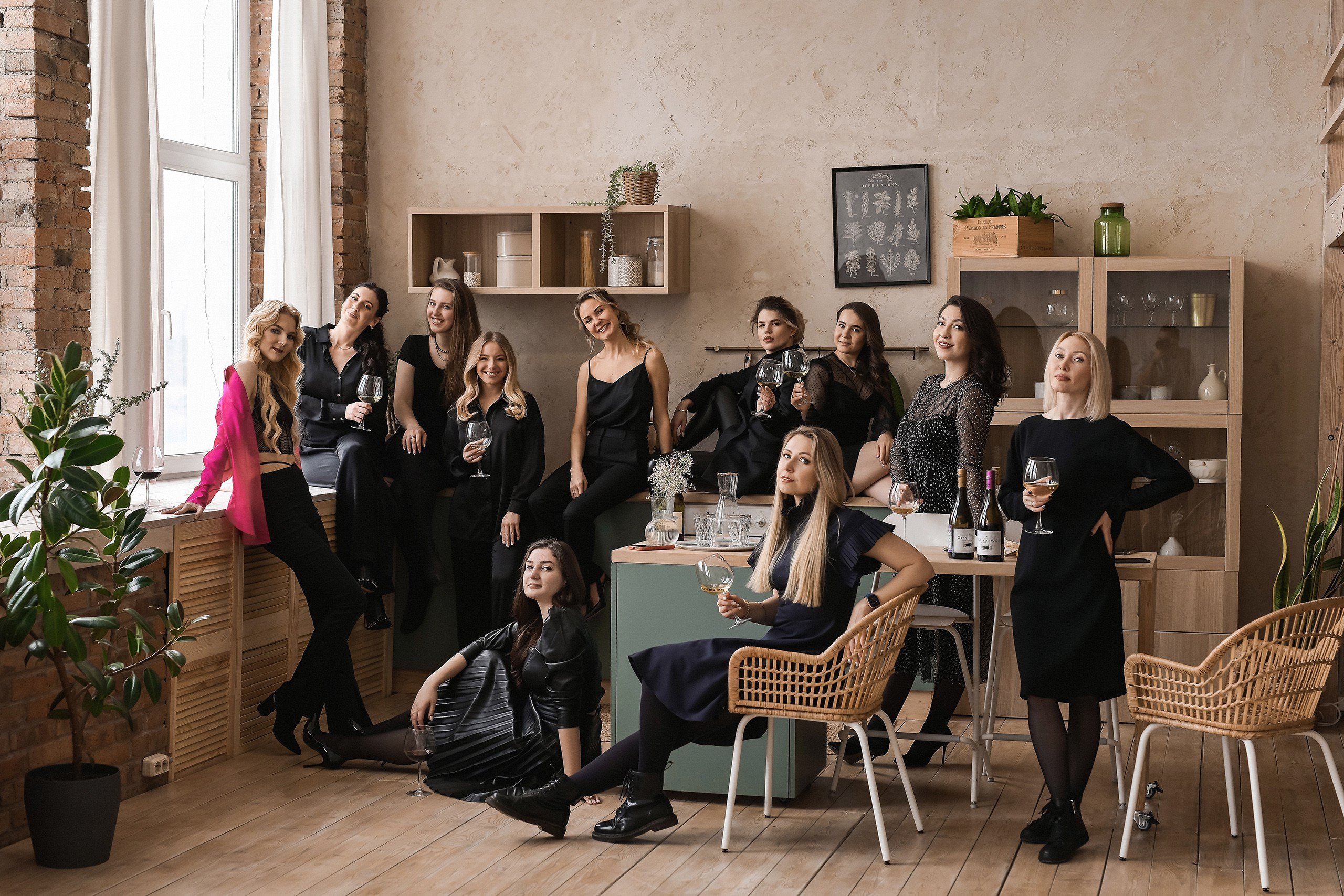 Фотограф на девичник в Красноярске: фотосессия для подруг. 📸 Свадебный и семейный фотограф в Красноярске Тихомиров Евгений | 17 лет опыта | 800+ свадеб