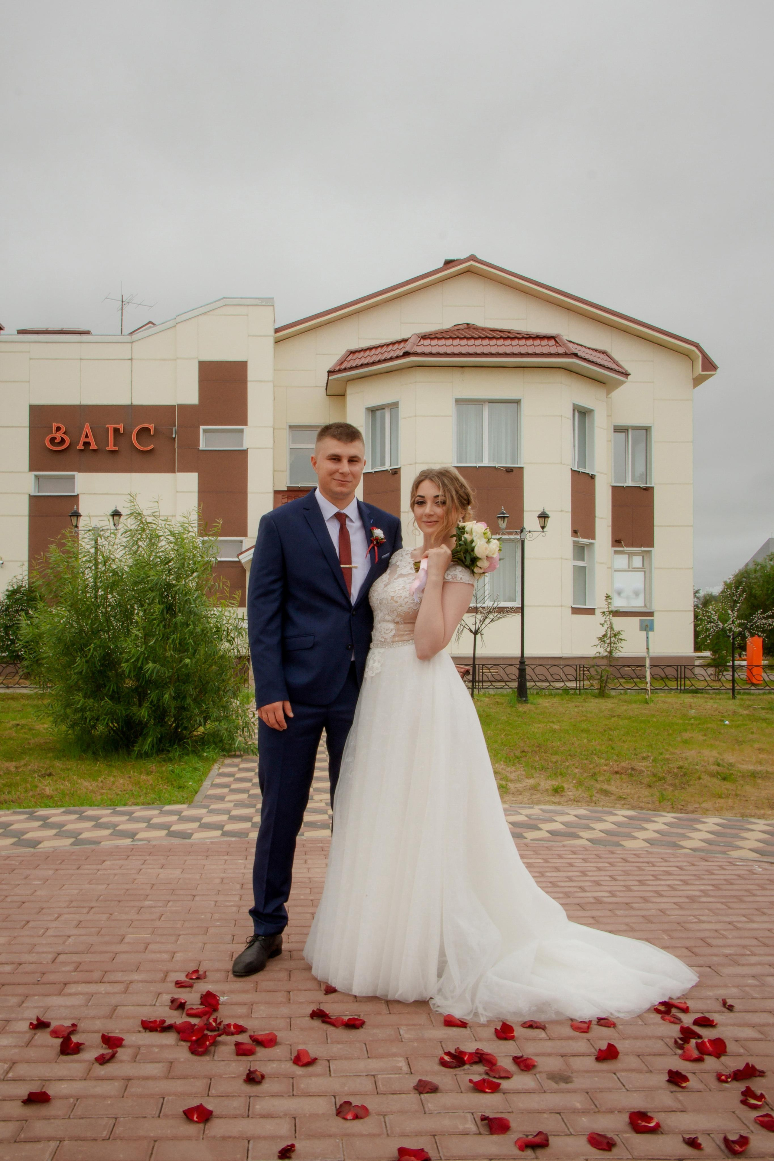 СВАДЕБНЫЙ АЛЬБОМ. Портретный, семейный и свадебный фотограф в Нарьян-Маре