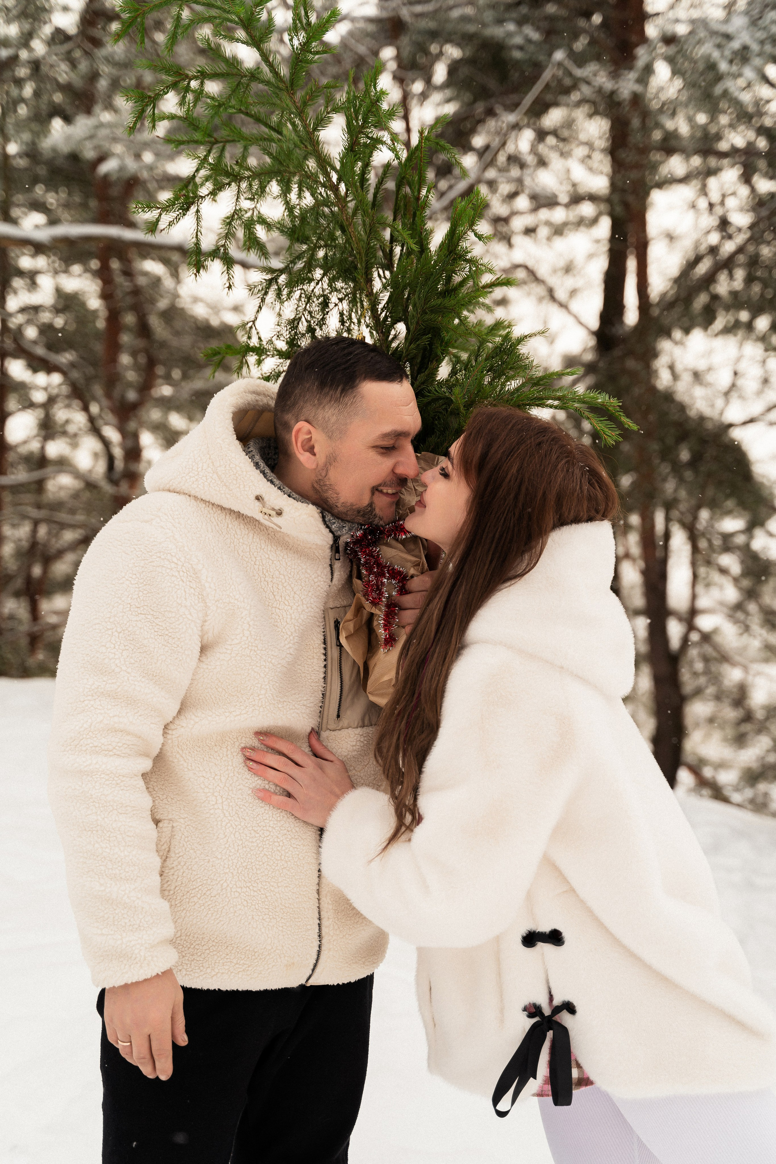 Зимний лес. Фотограф Алина Филимонова Тверь