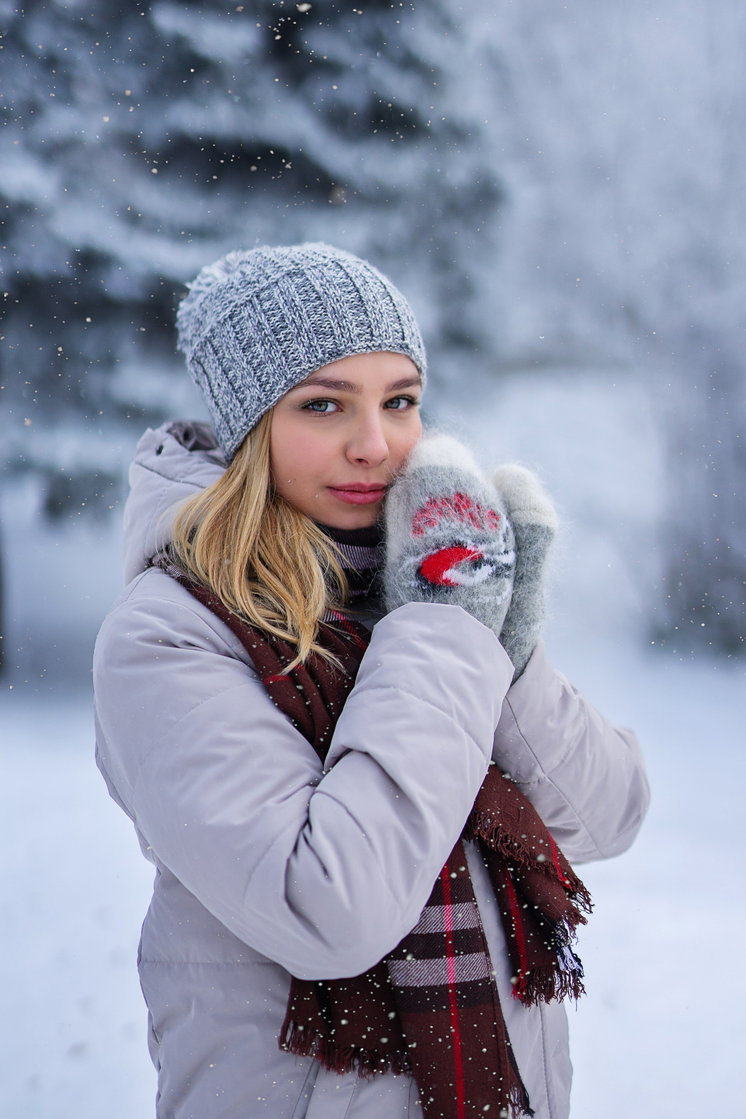 Толя и Поля — зимняя прогулка. Свадебный и семейный фотограф Марина Лежнева, г. Уфа