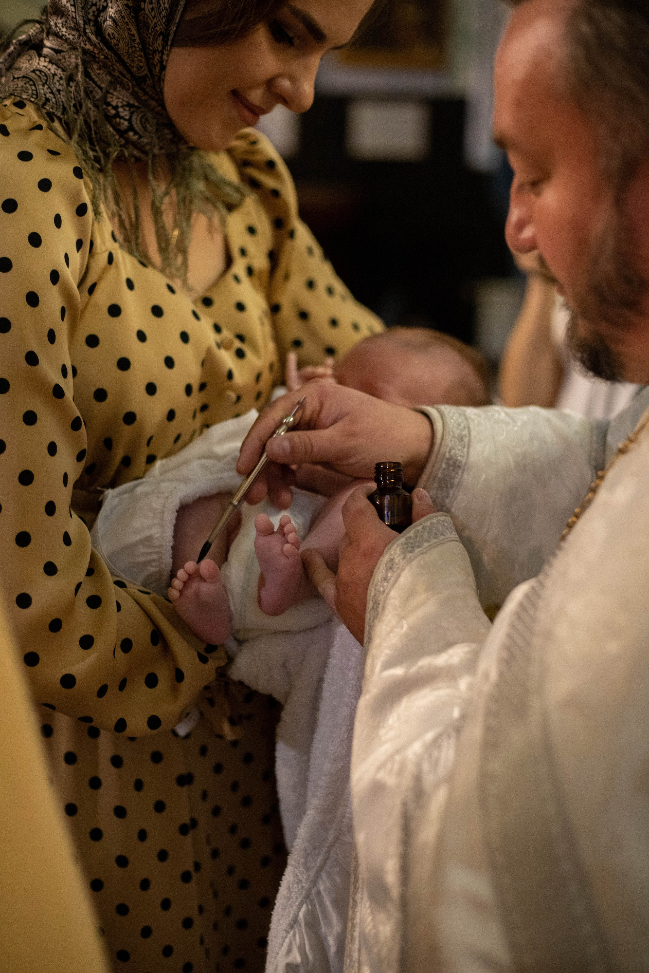 Крестины. Фотограф — Анастасия Хохлачева