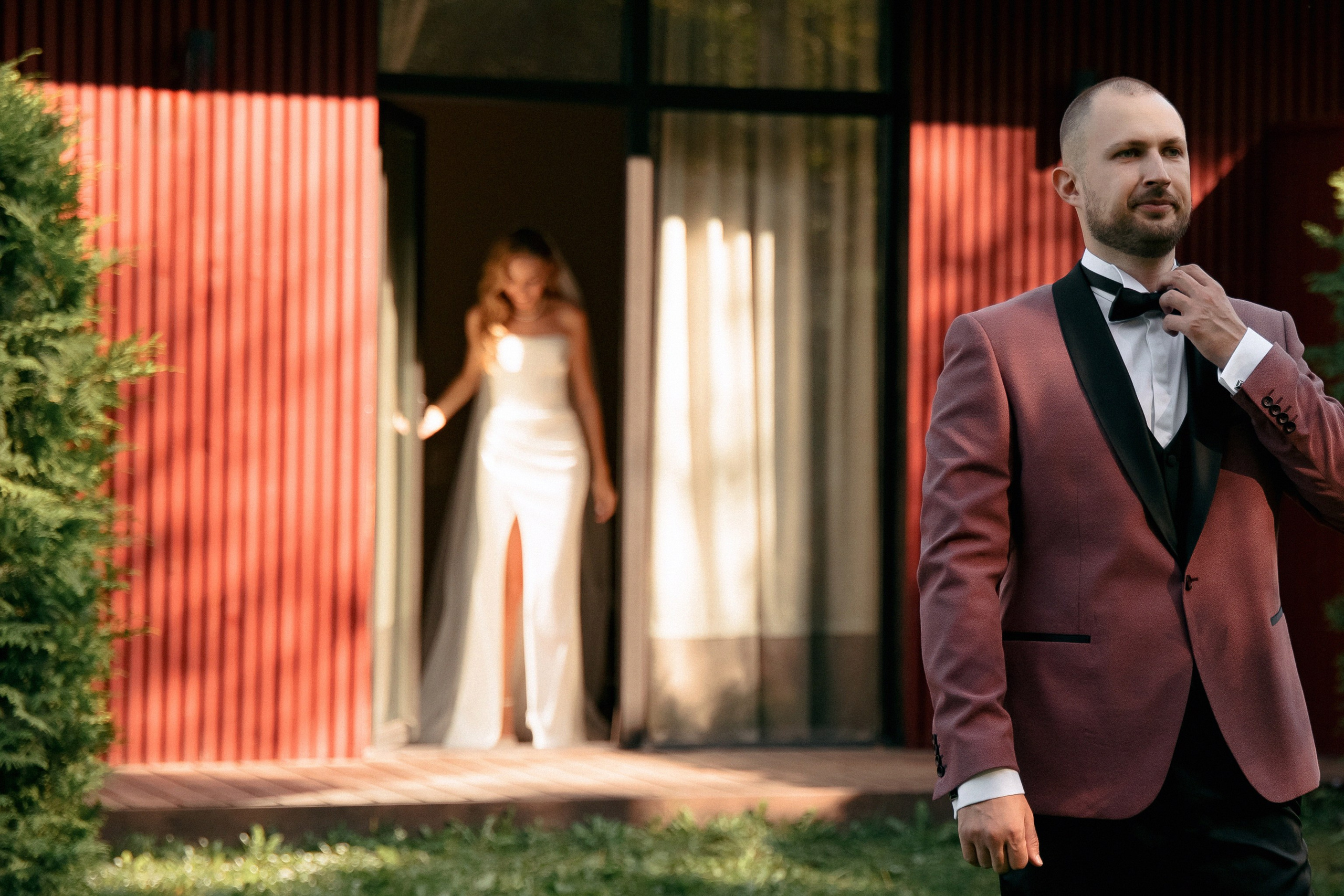 Золотая осень Андрея и Дарьи в Art Village Club. Свадебный фотограф Москва