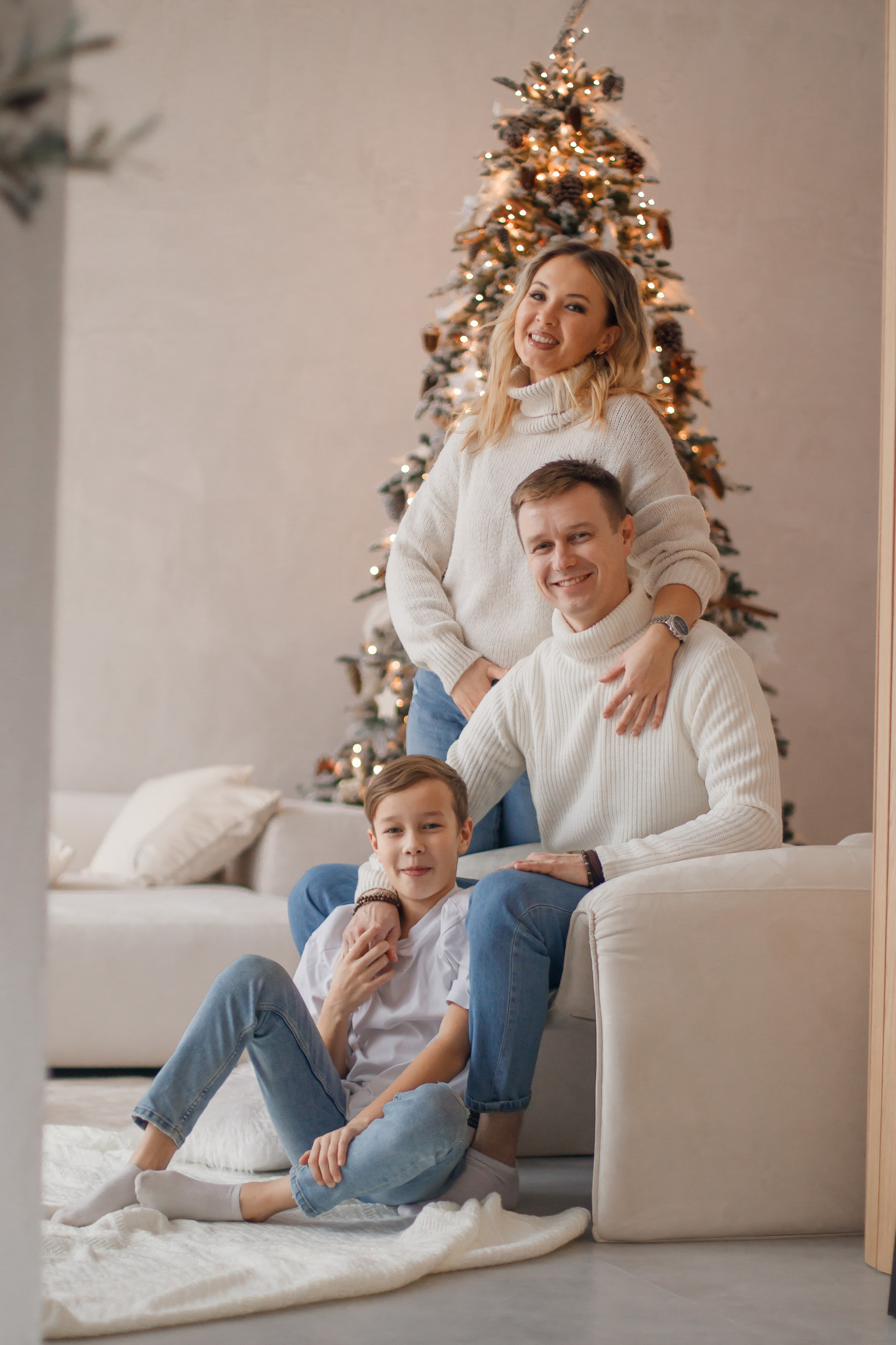 Семейная съёмка «ФУДЖИ». Женский и семейный фотограф в Москве и Московской области Наталья Минт