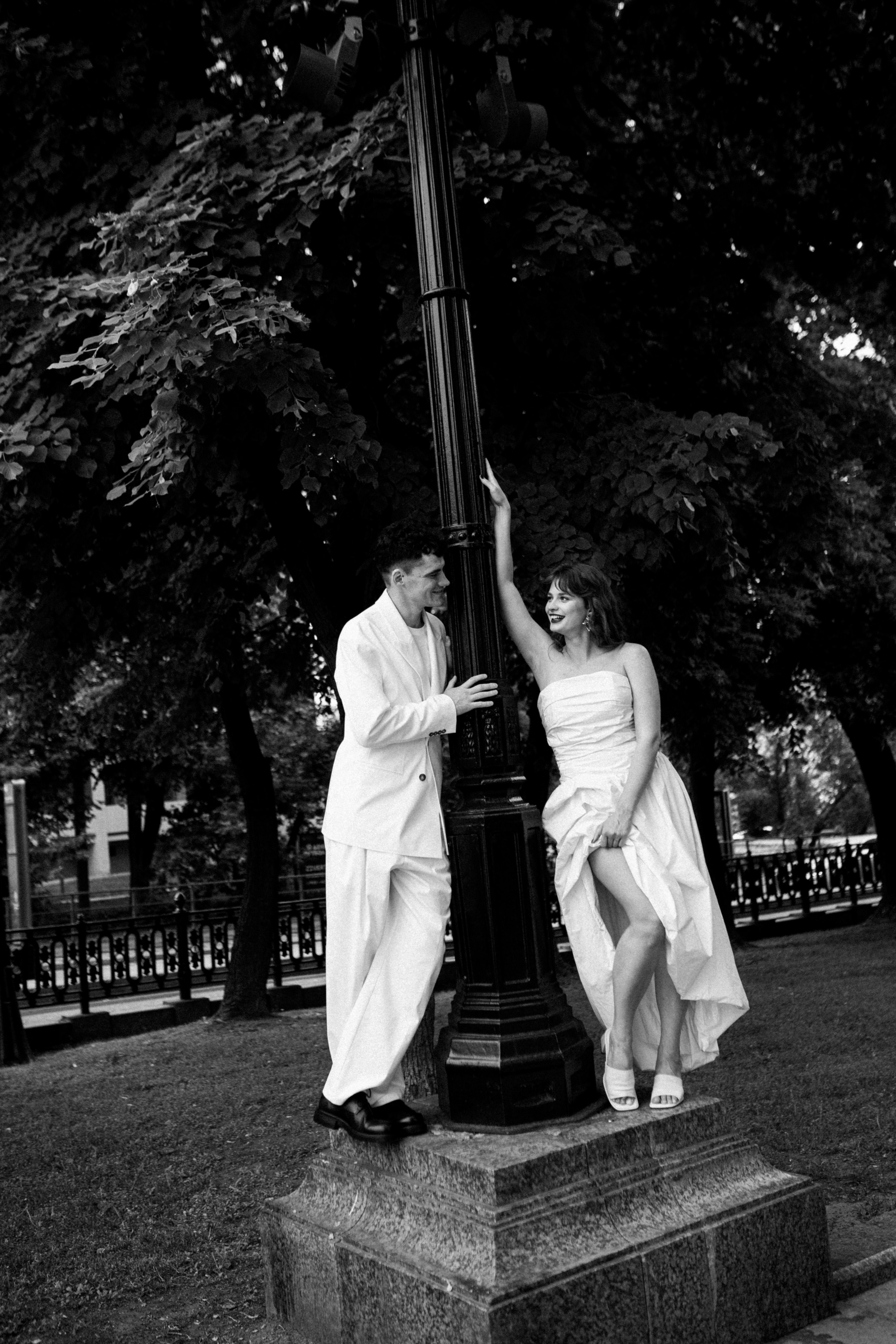 Свадебные съемки. Фотограф Анастасия Крутикова