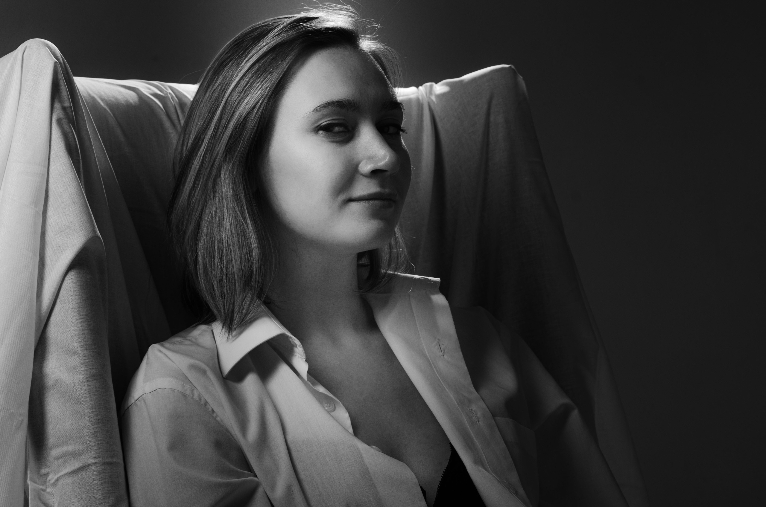 Портфолио. Платон и ч/б