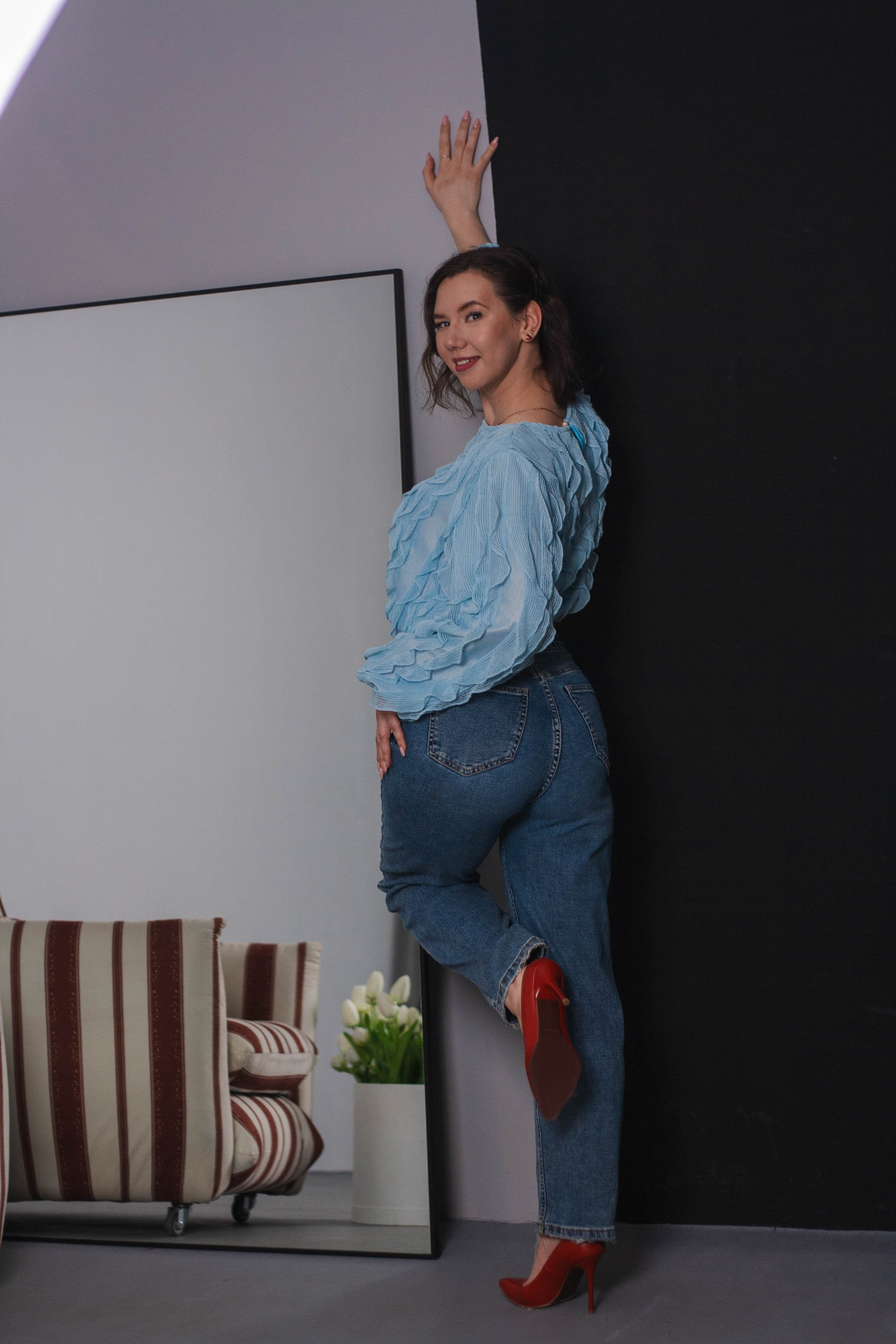 Сияй, как звездочка✨. Портретный фотограф в Саратове