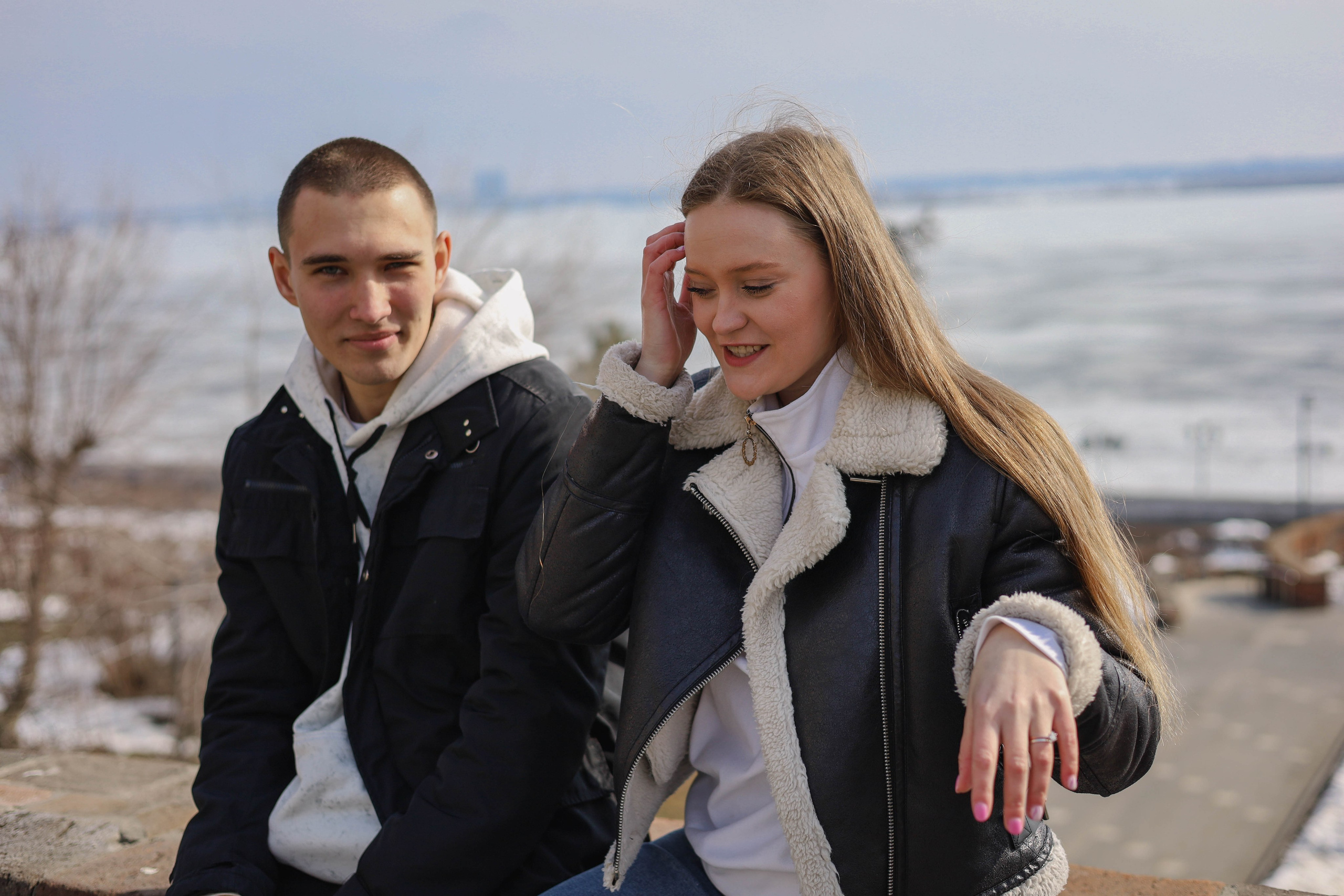 Я сказала «ДА!"💍💕. Портретный фотограф в Саратове