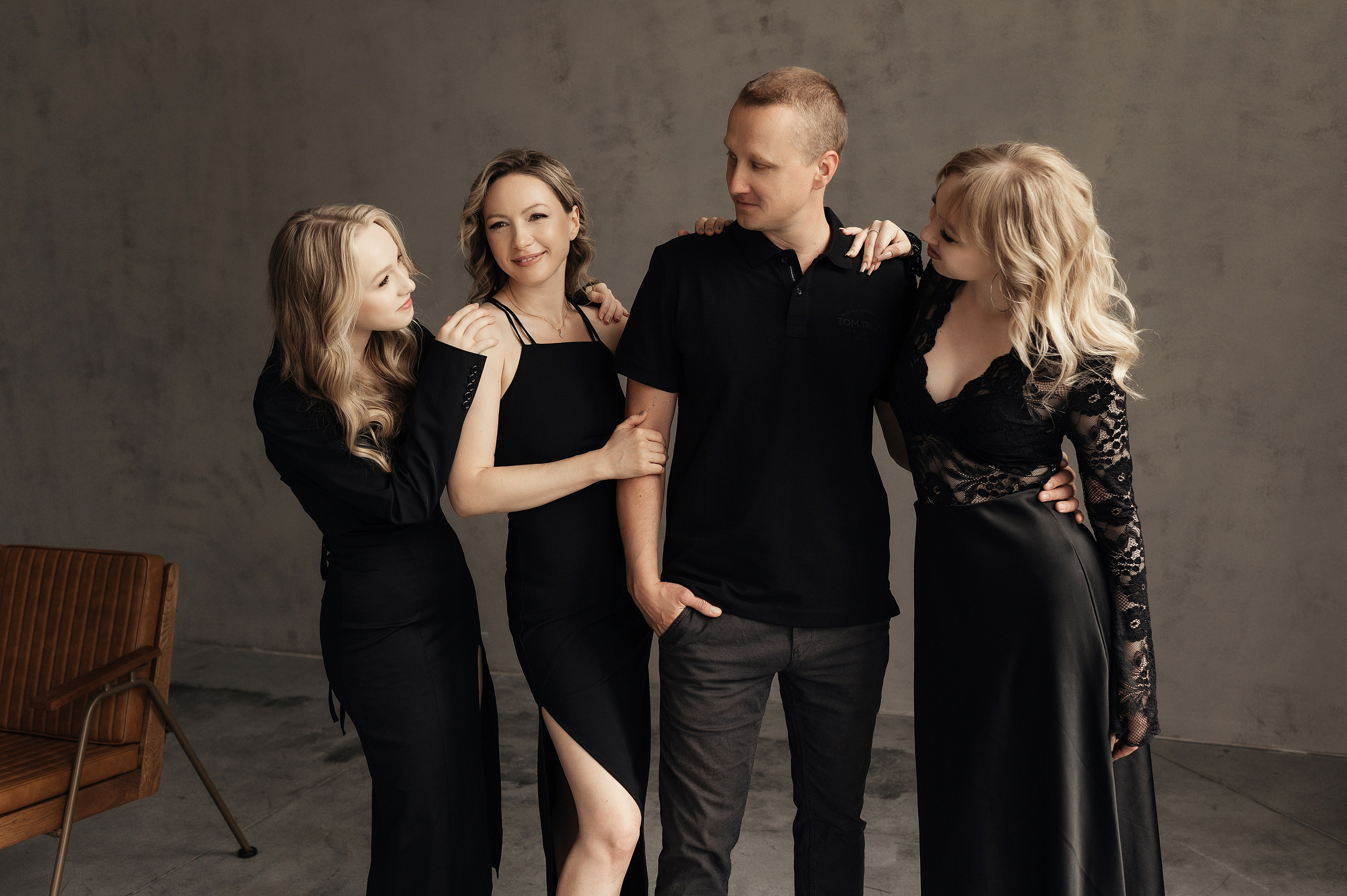 Наташа, Никита, Софа, Анфиса. Фотограф Виктория Грибова г. Вологда