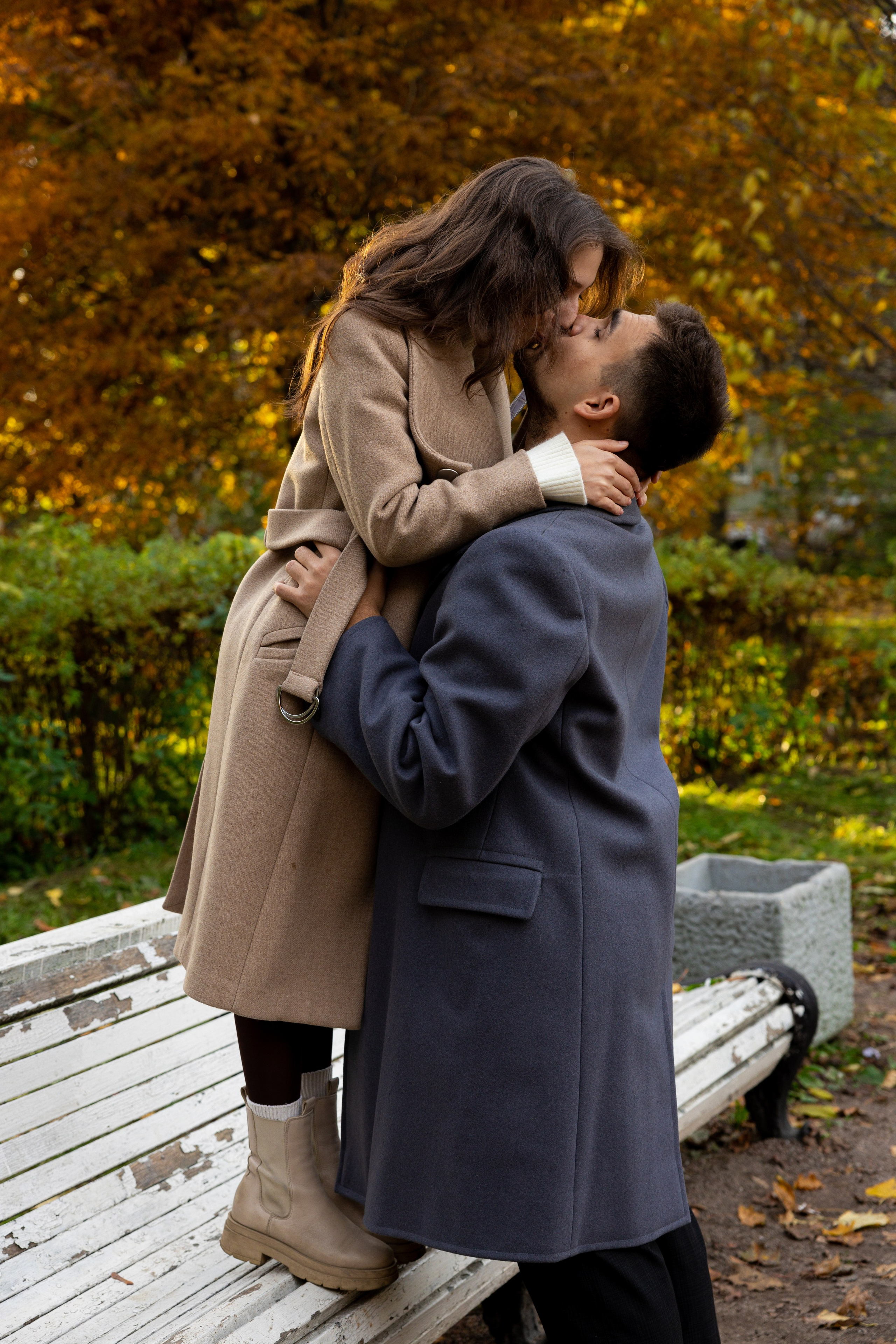 Прогулка по парку. Питерский фотограф