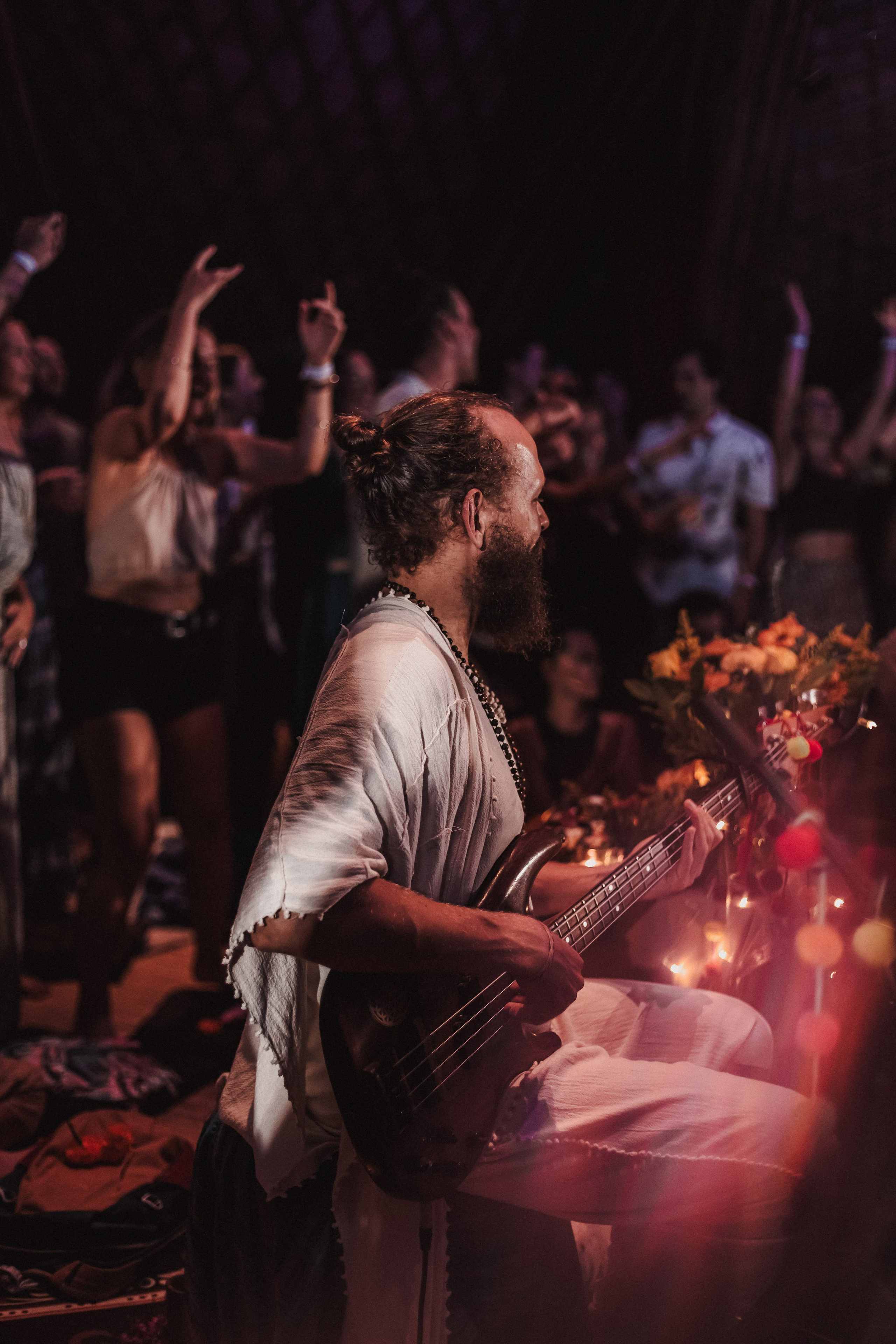 Hanuman Project kirtan at Alchemy march. Mariam Bagdasaryan