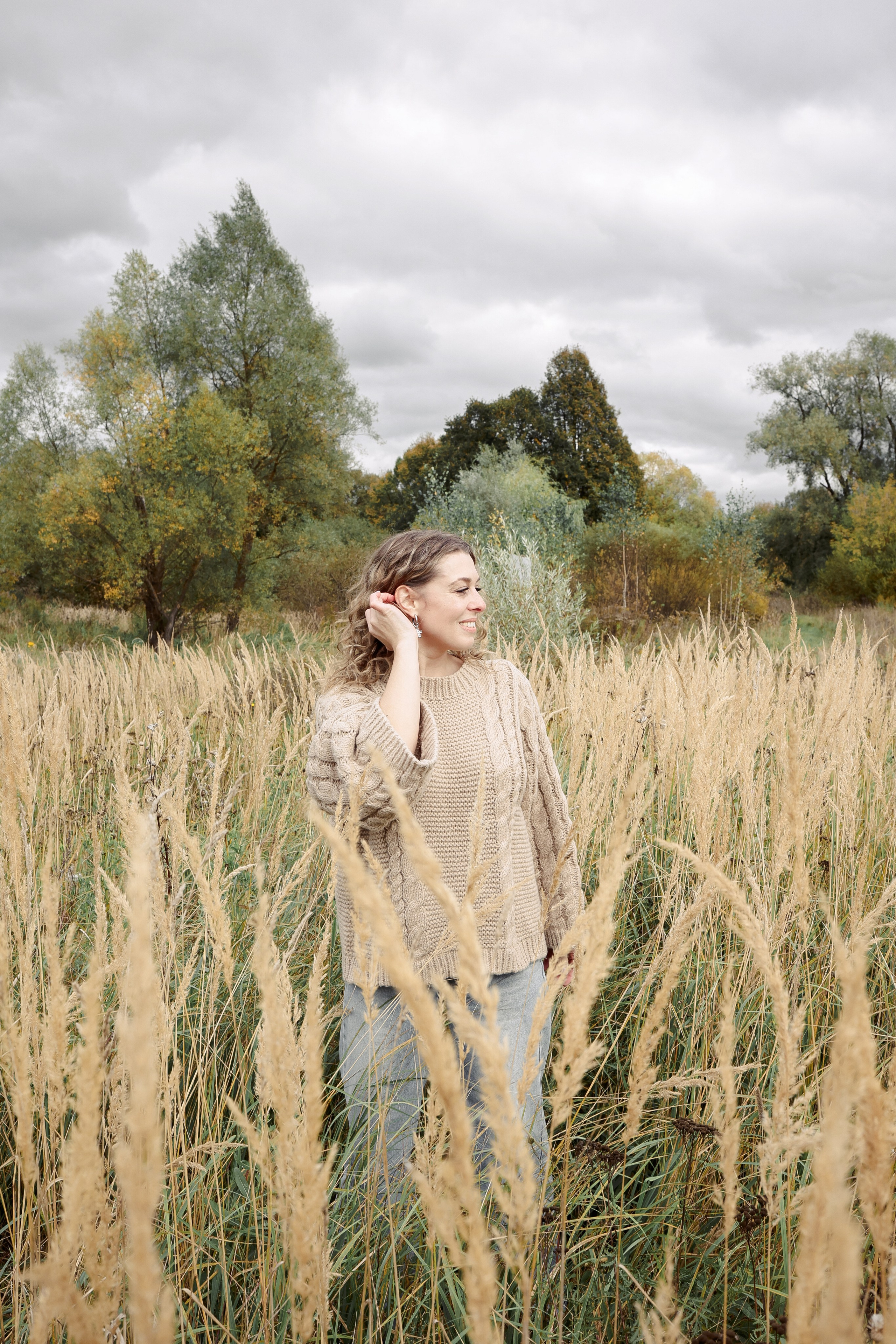 Осенняя прогулка. Фотограф на Новой риге и в Москве Елена Елис