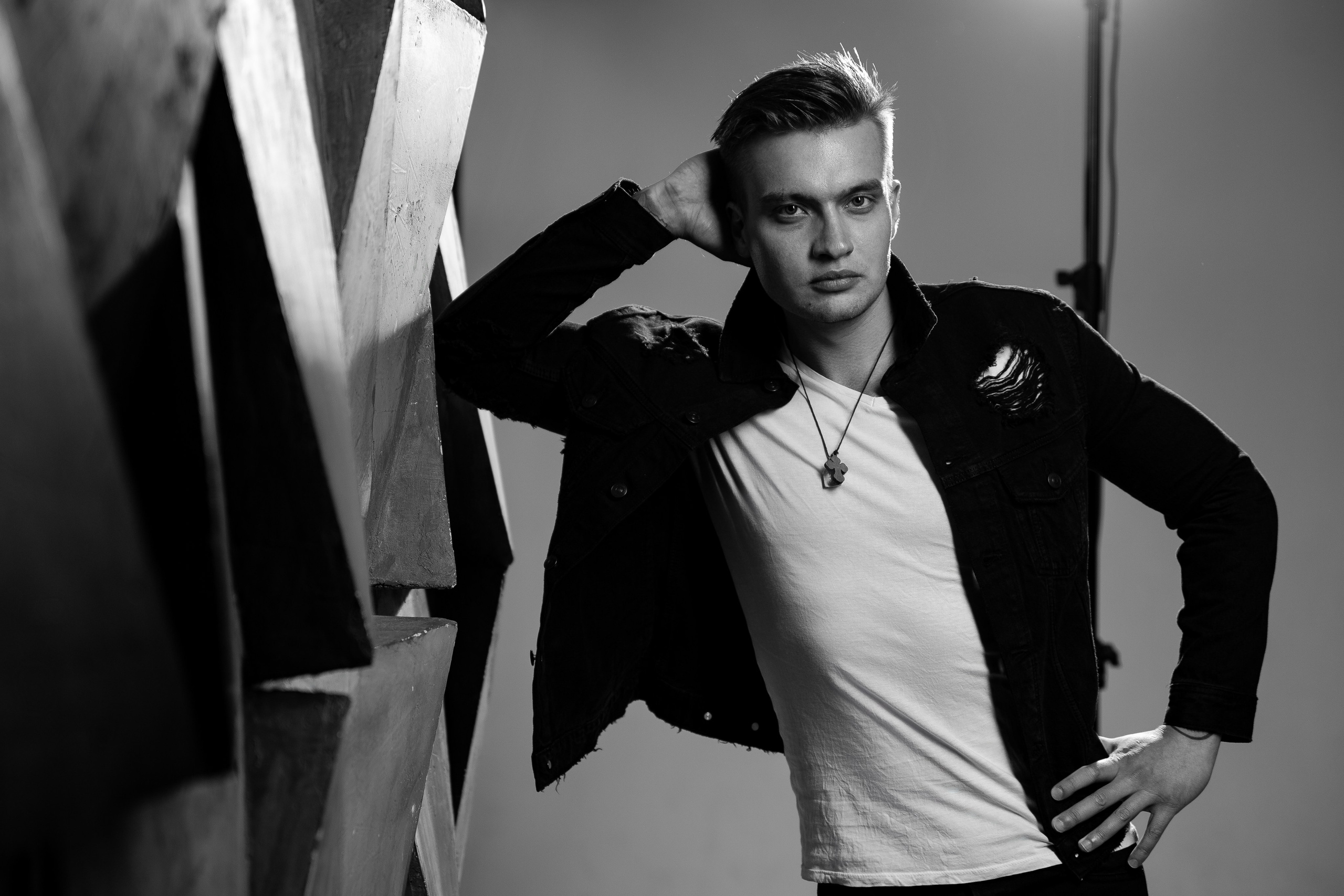 Portrait. Brutalraw Territory