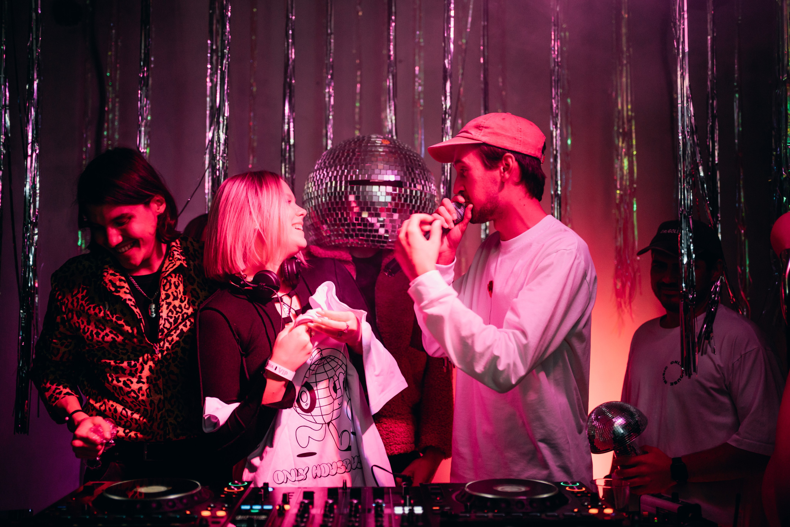 Съемка двухлетия промо-группы Динамика. Главная