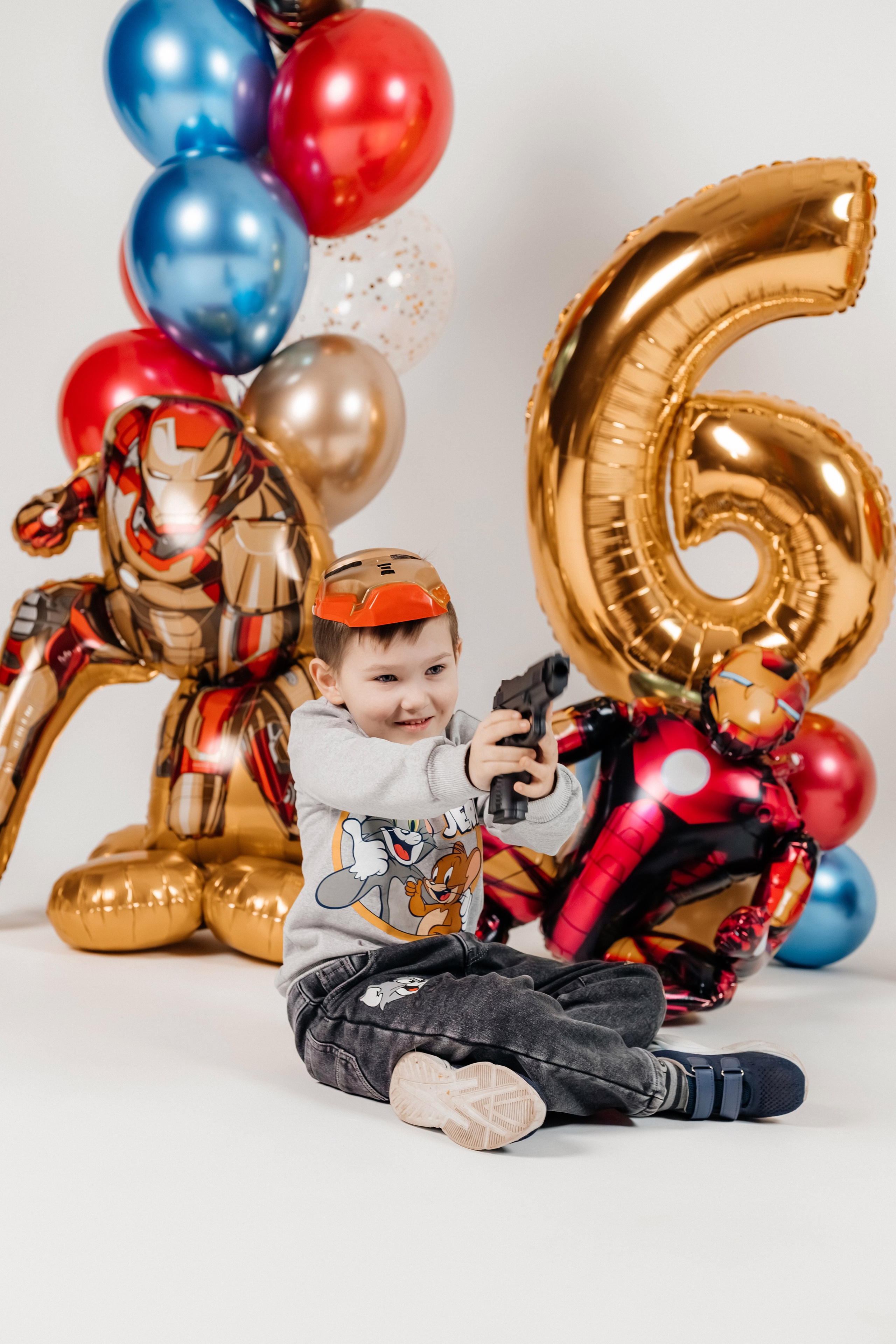 День рождения Артёма. Фотограф Надежда Гольцева