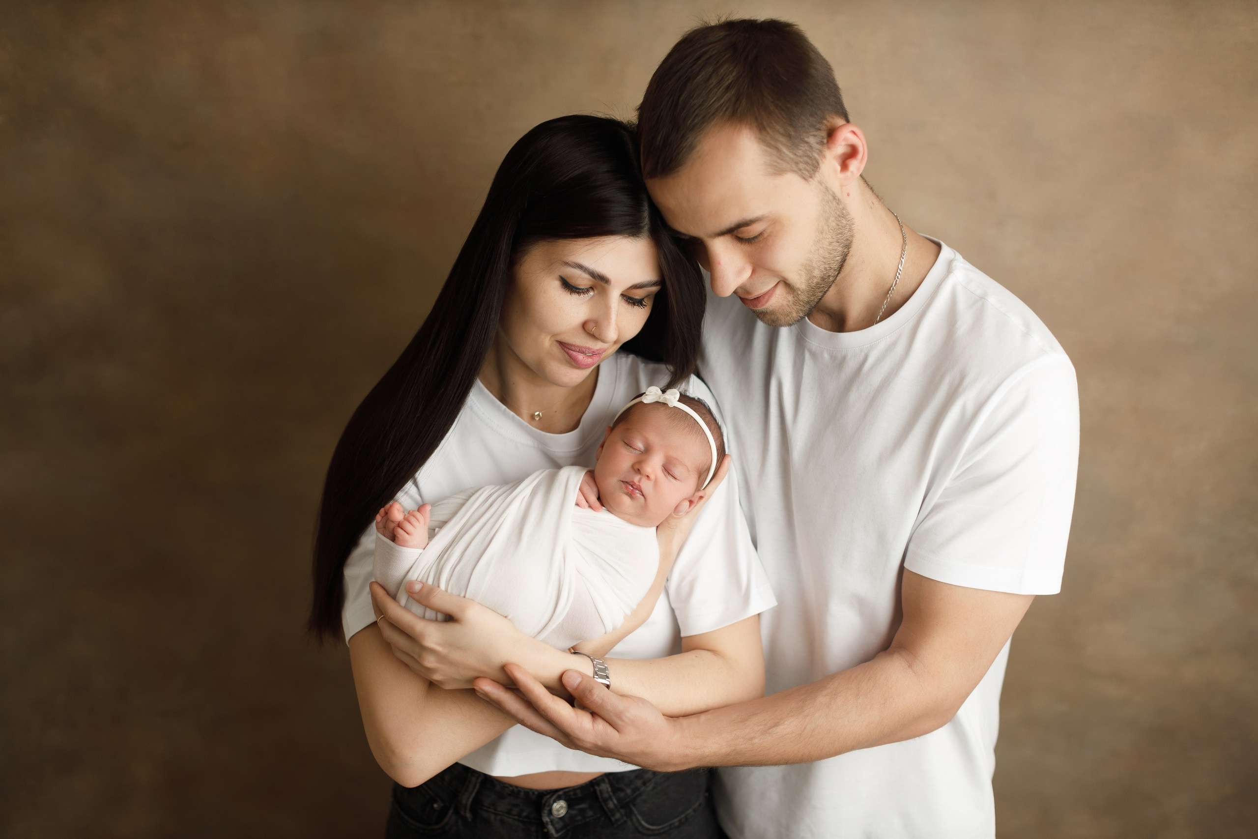 Новорожденные. Алена. Профессиональная детская и семейная фотостудия в Краснодаре