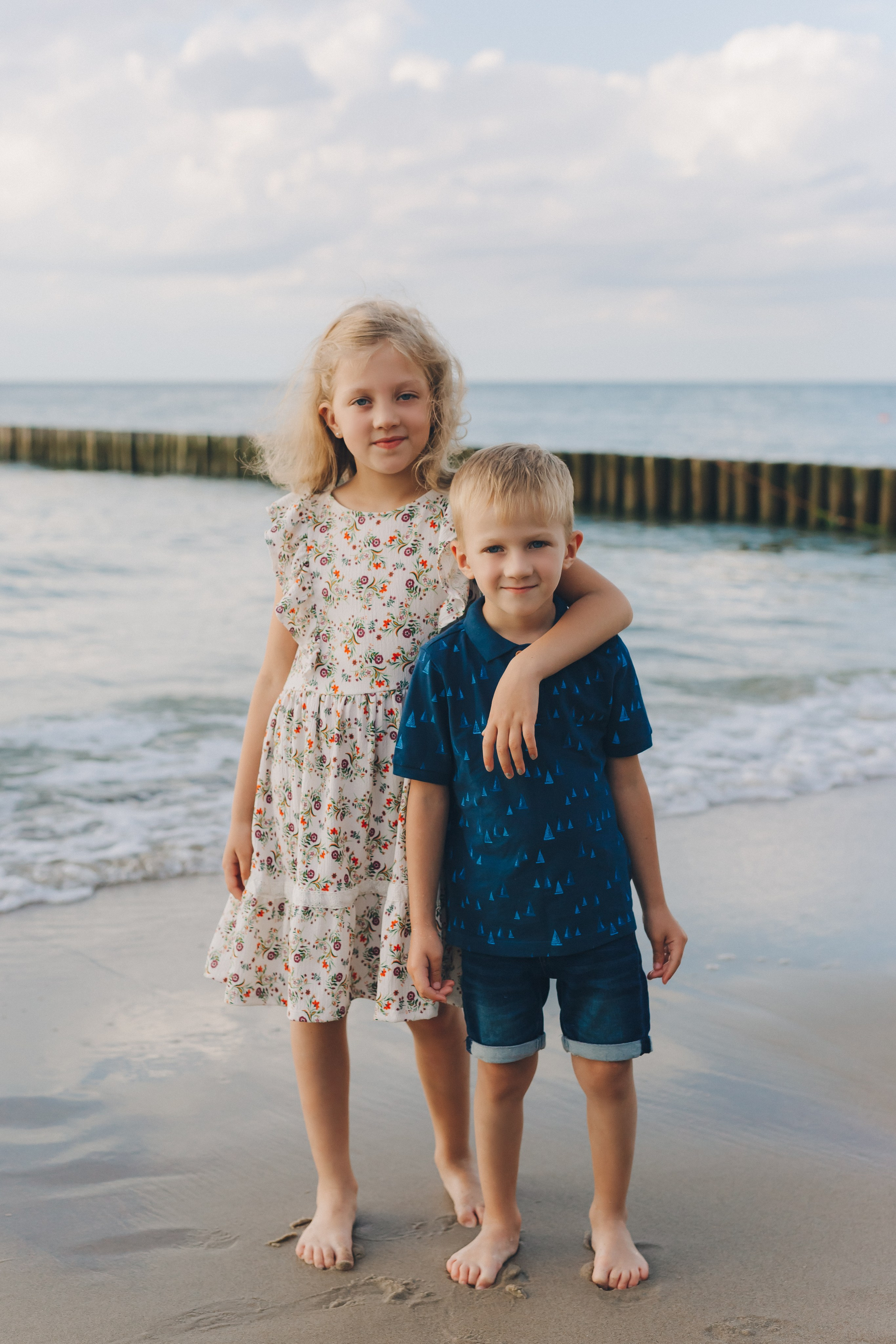 Пасмурное лето на Балтике. Фотограф Зеленоградск Красильникова Елена