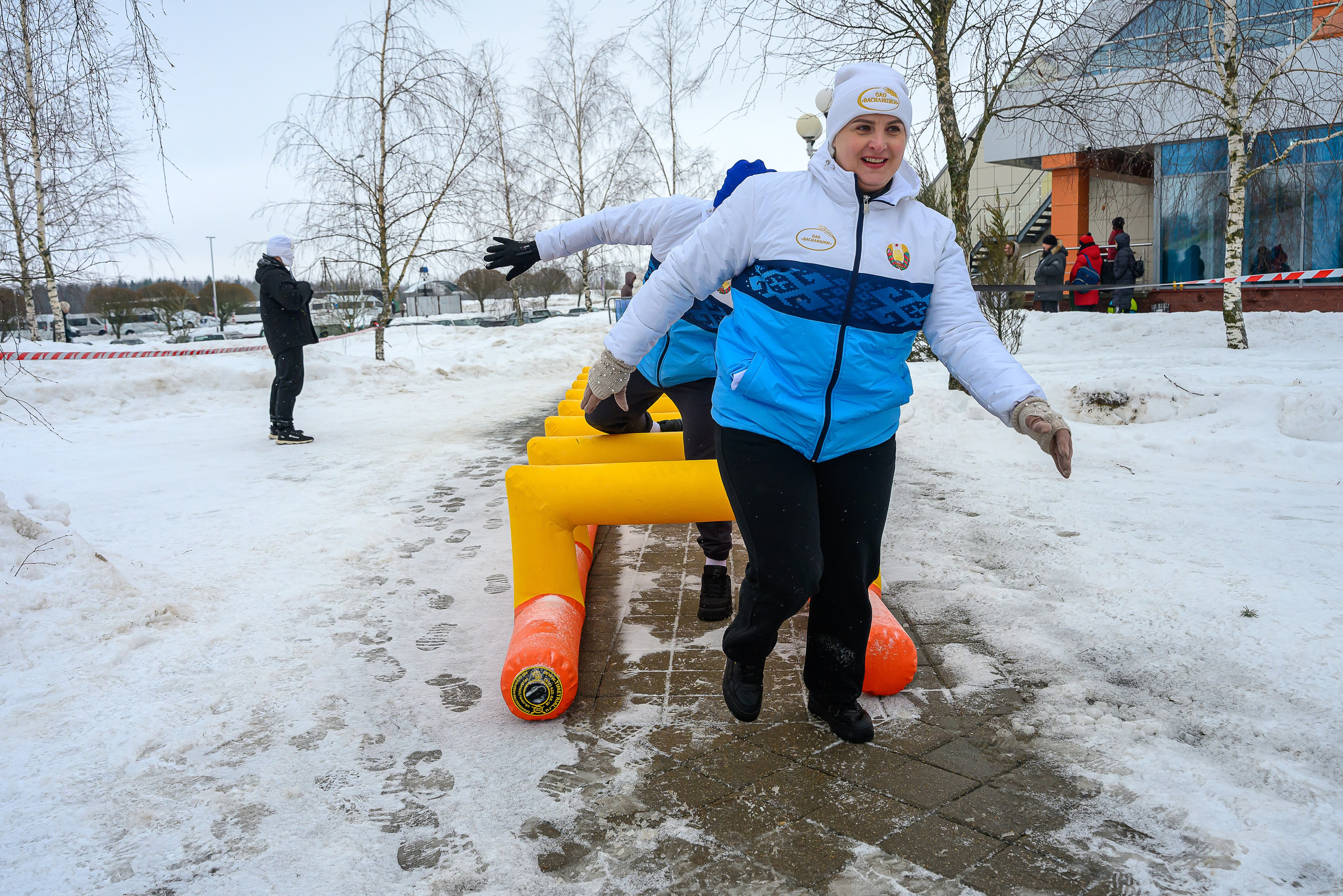 Зимняя спартакиада УД. Фотоуслуги, услуги фотографа, фотографирование важных событий