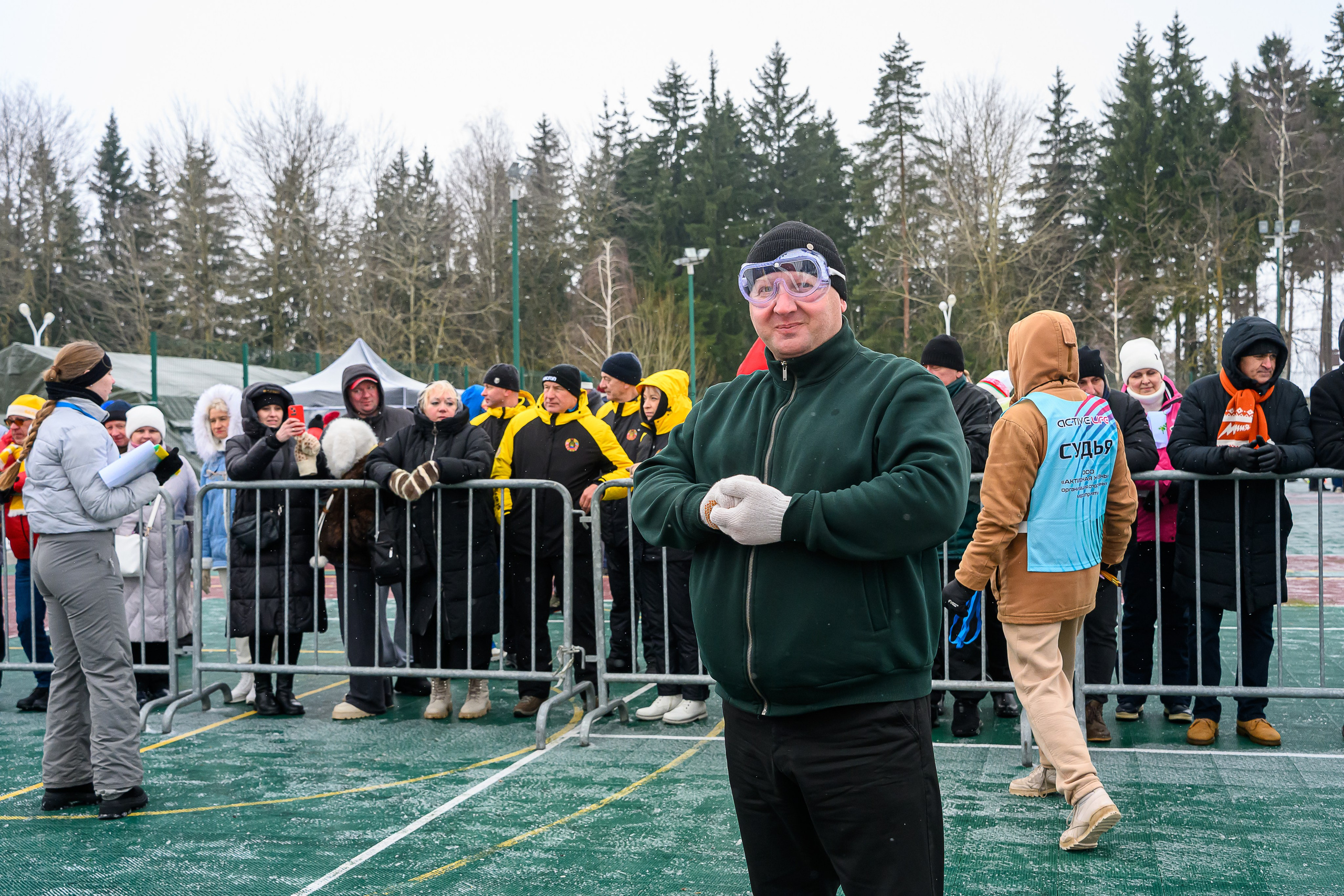 Зимняя спартакиада УД. Фотоуслуги, услуги фотографа, фотографирование важных событий