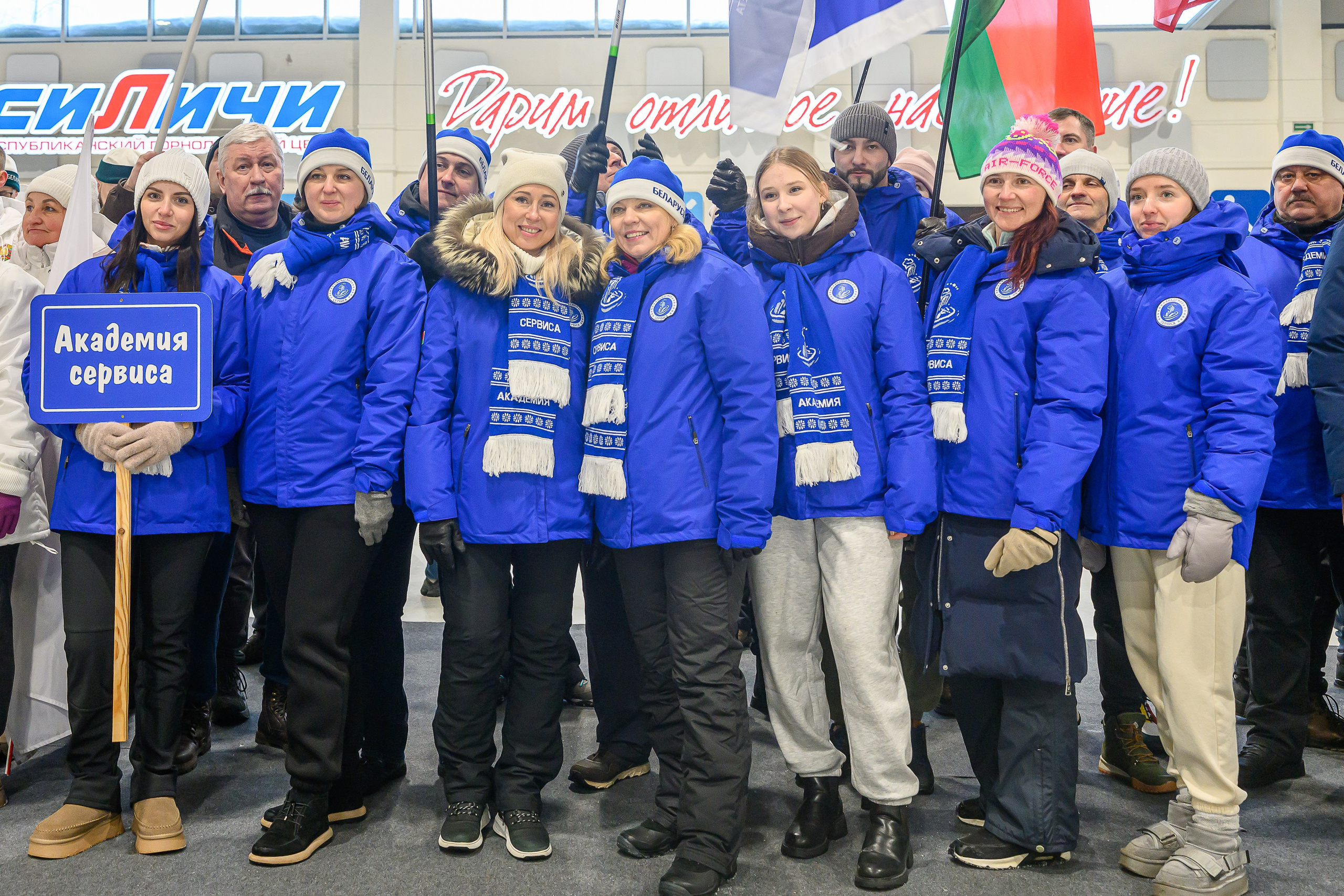 Зимняя спартакиада УД. Фотоуслуги, услуги фотографа, фотографирование важных событий