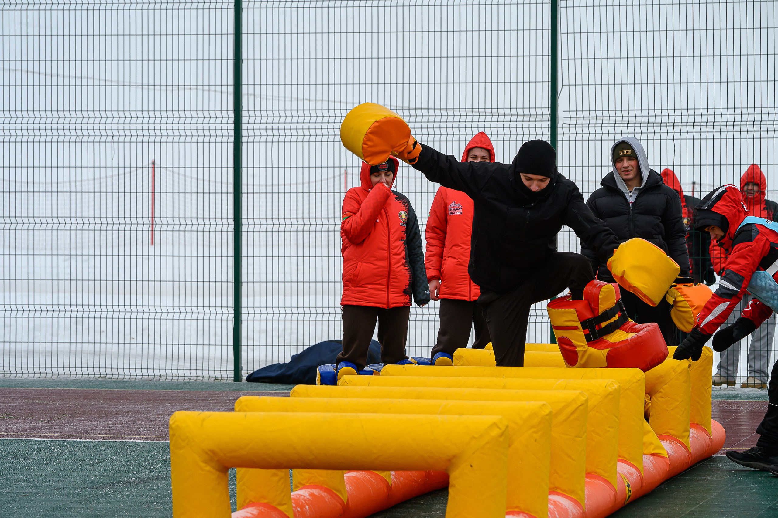 Зимняя спартакиада УД. Фотоуслуги, услуги фотографа, фотографирование важных событий
