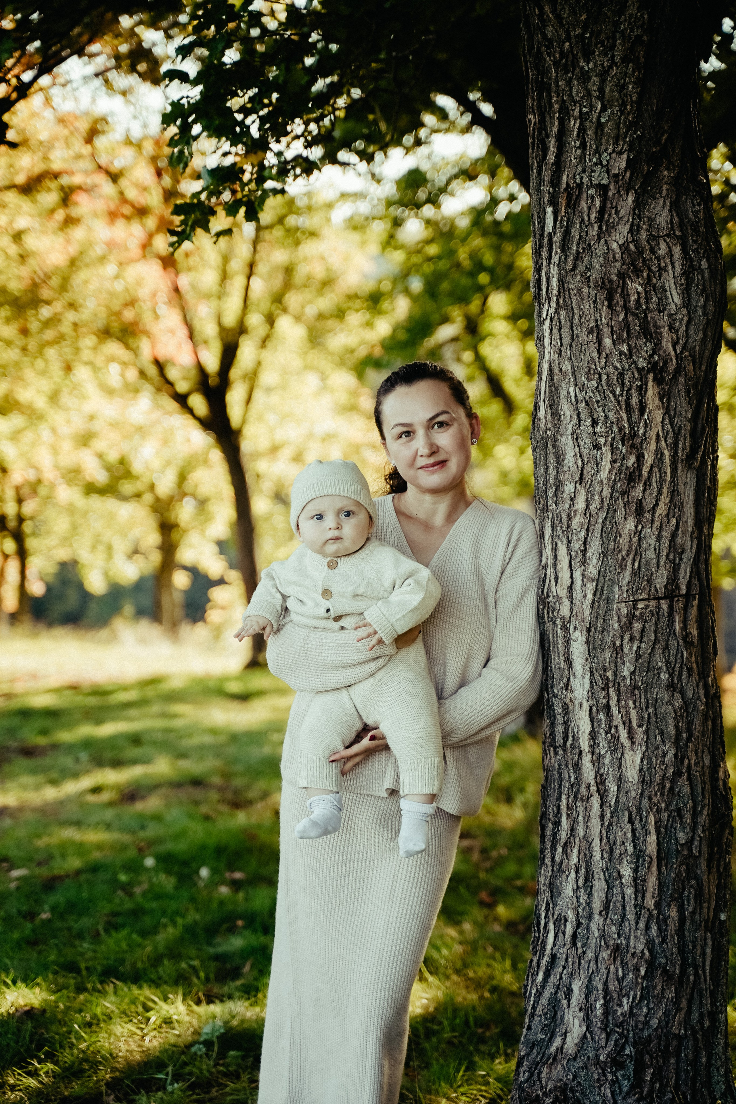 Семейная съемка осенью