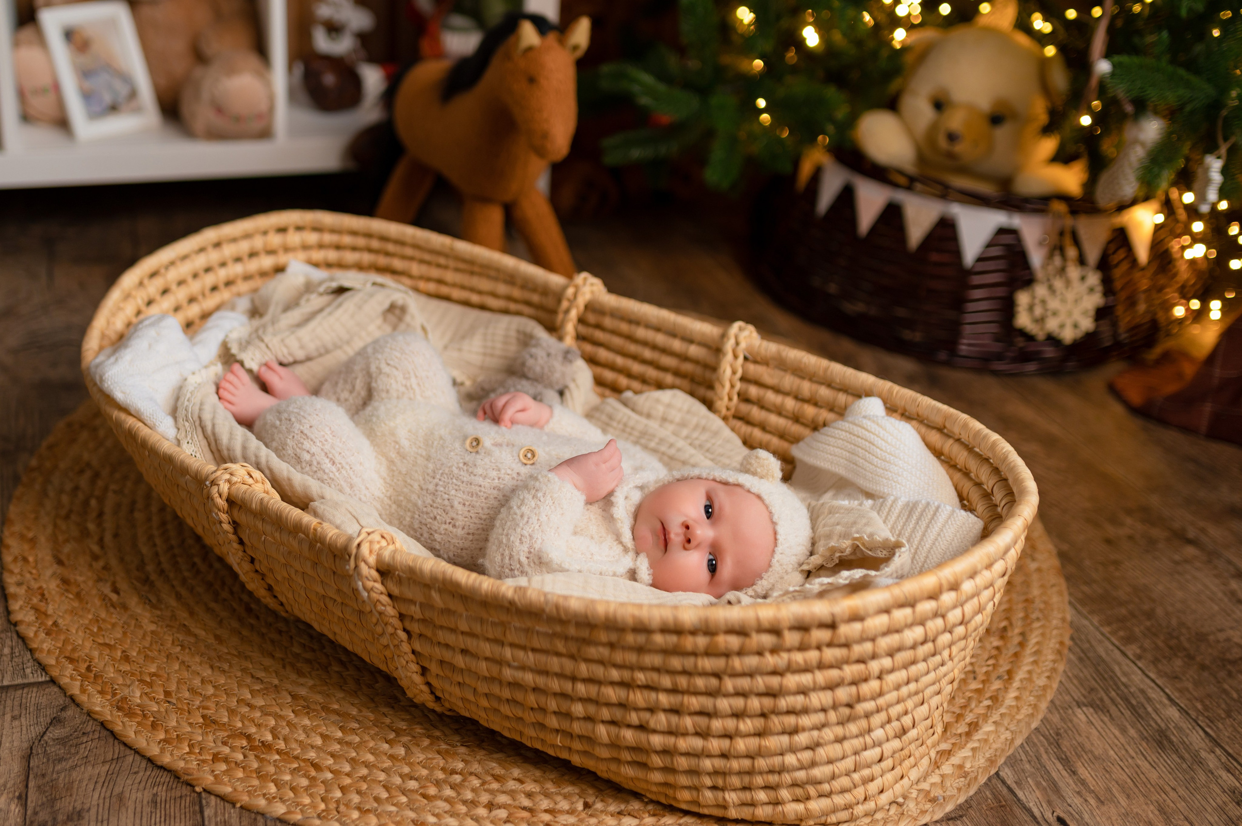 Малыши до года. Детский фотограф в городе Жуковский Алиса Коробанова