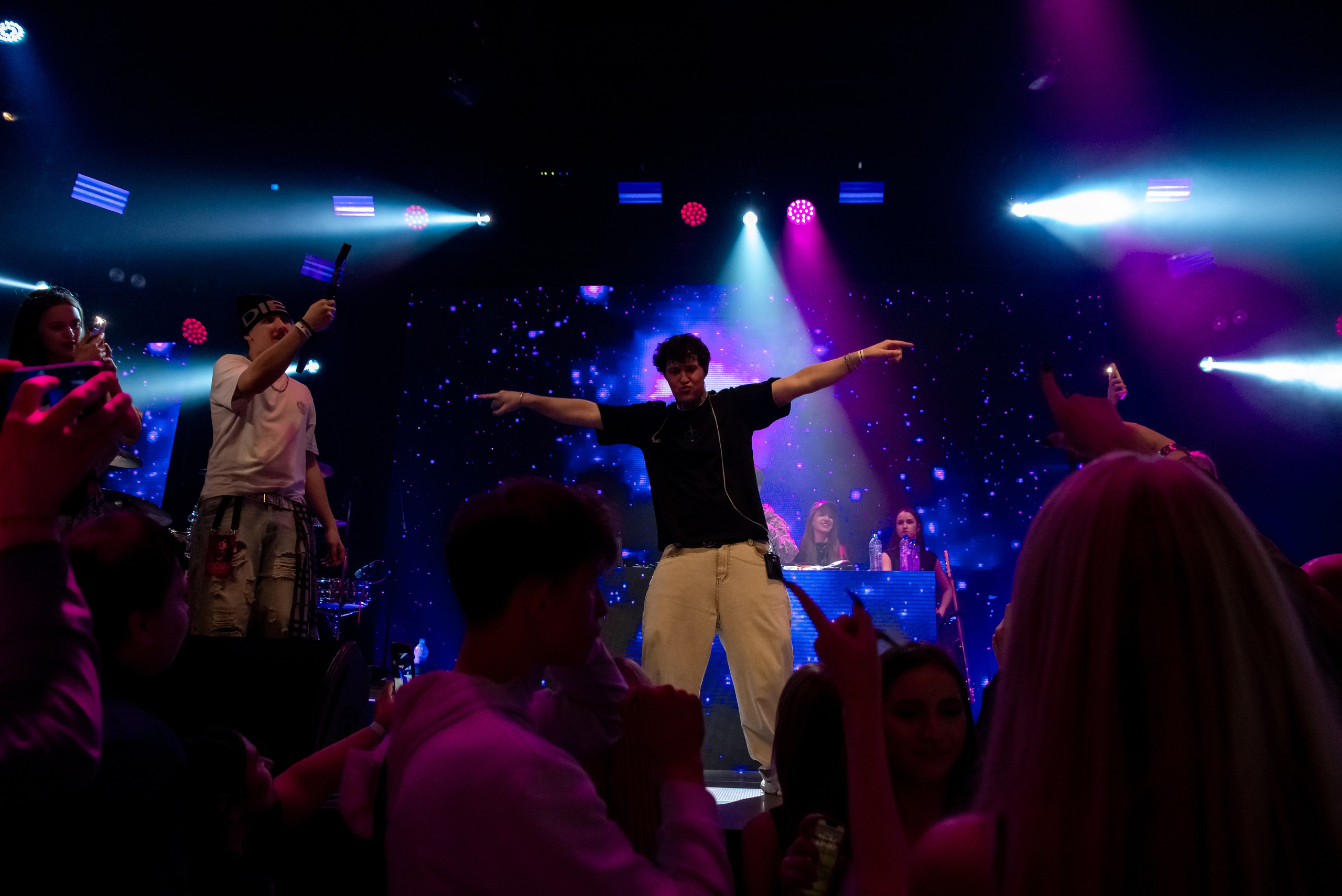 Концерт STELSEVEN 29.03.26. Фотограф Крещение Венчание Москва