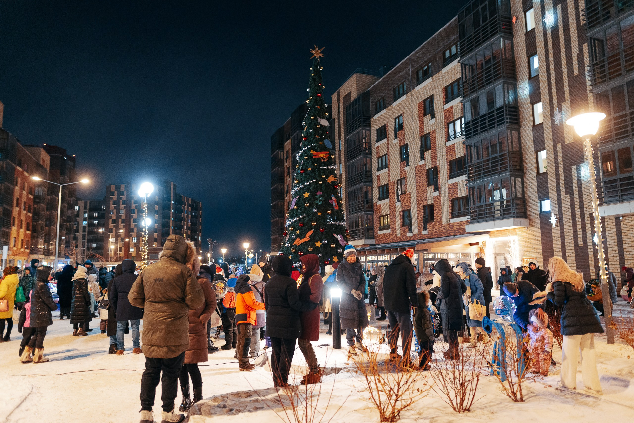 Сити-район «Южный берег». Репортажный фотограф Красноярск Алекс Чампакхам