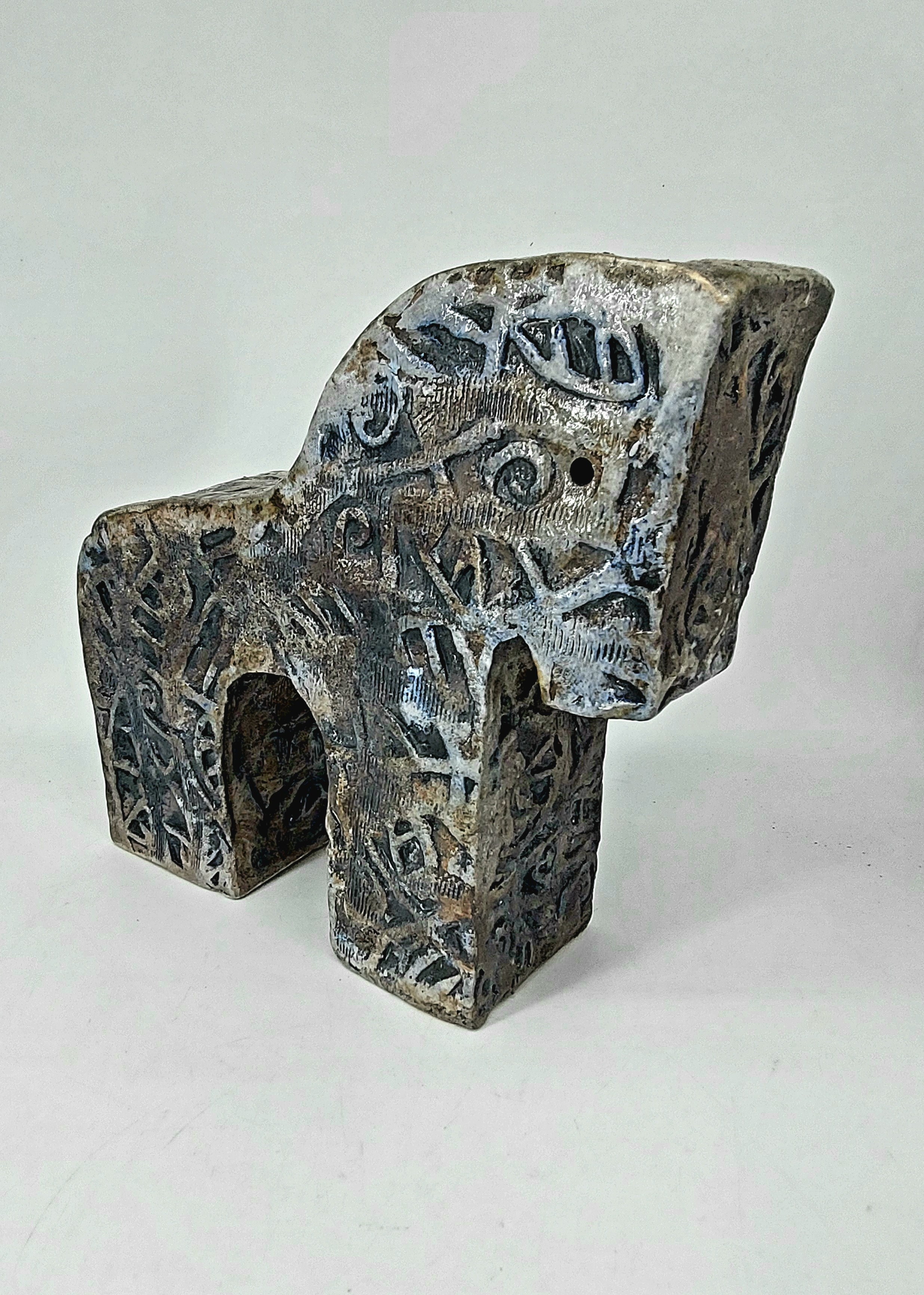 Лошадка. Керамика с историей. Елена Рогалёва