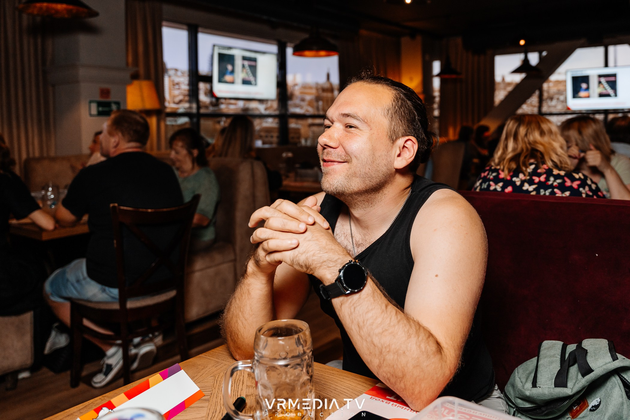 Эйнштейн Party в ресторане «Мюнхен»