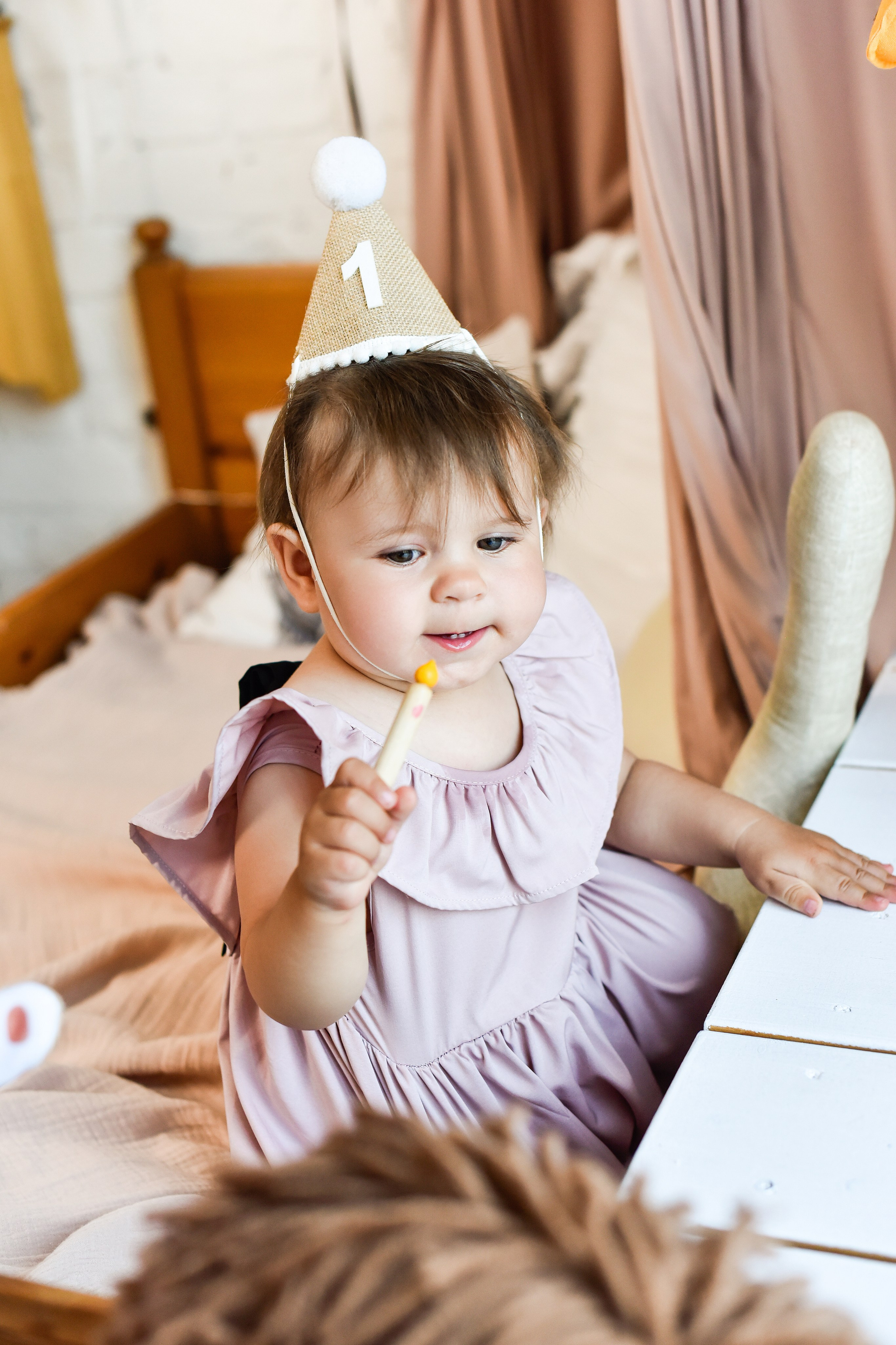 Ксюшеньке годик