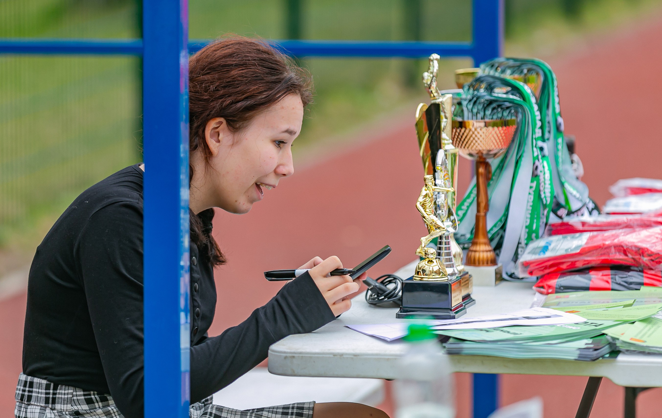 Фотоотчёт 2го дня турнира по футболу. Светлая сторона