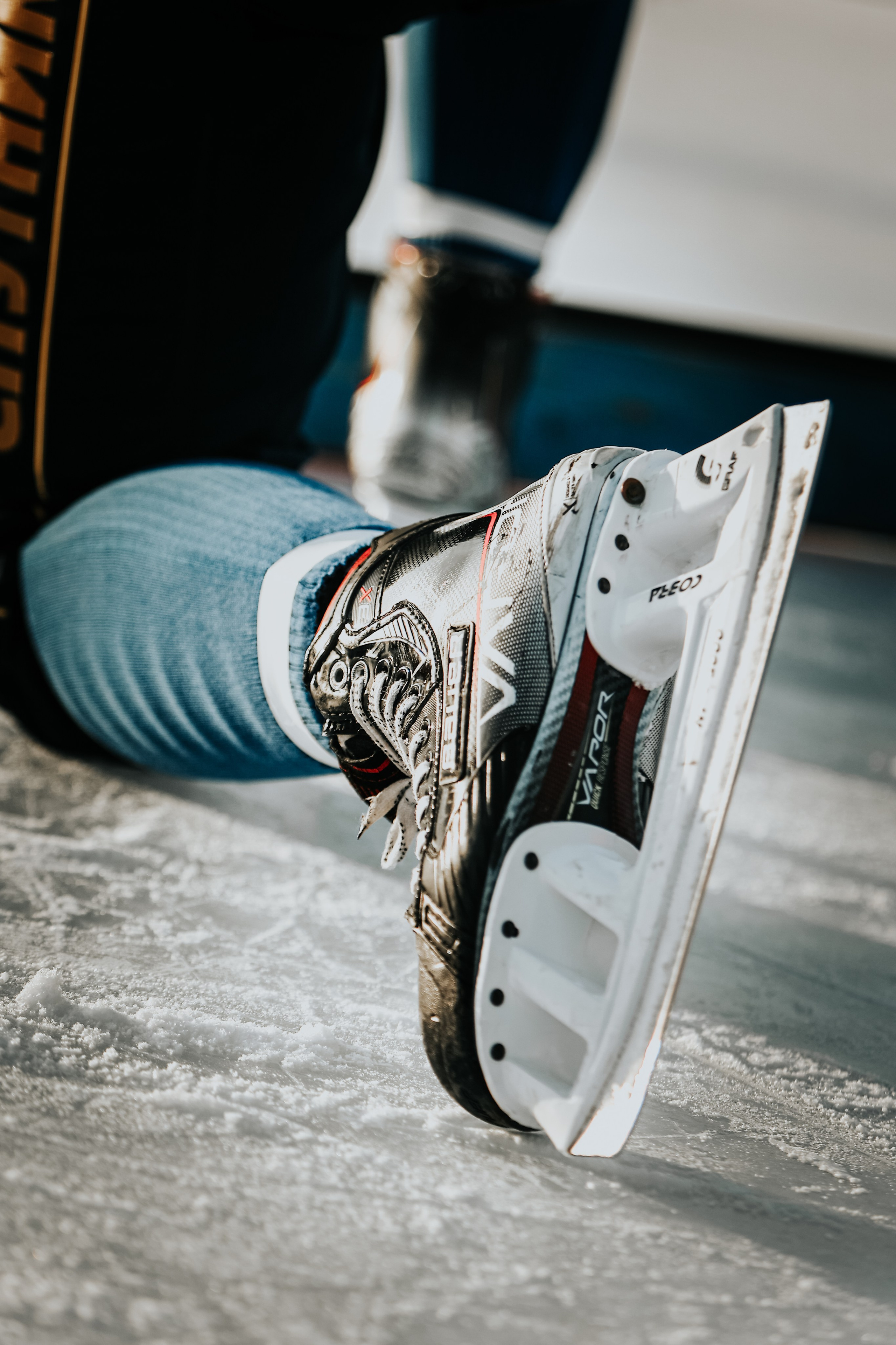 Хоккей с мячом, г. Карпинск. Александра, репортажный и событийный фотограф