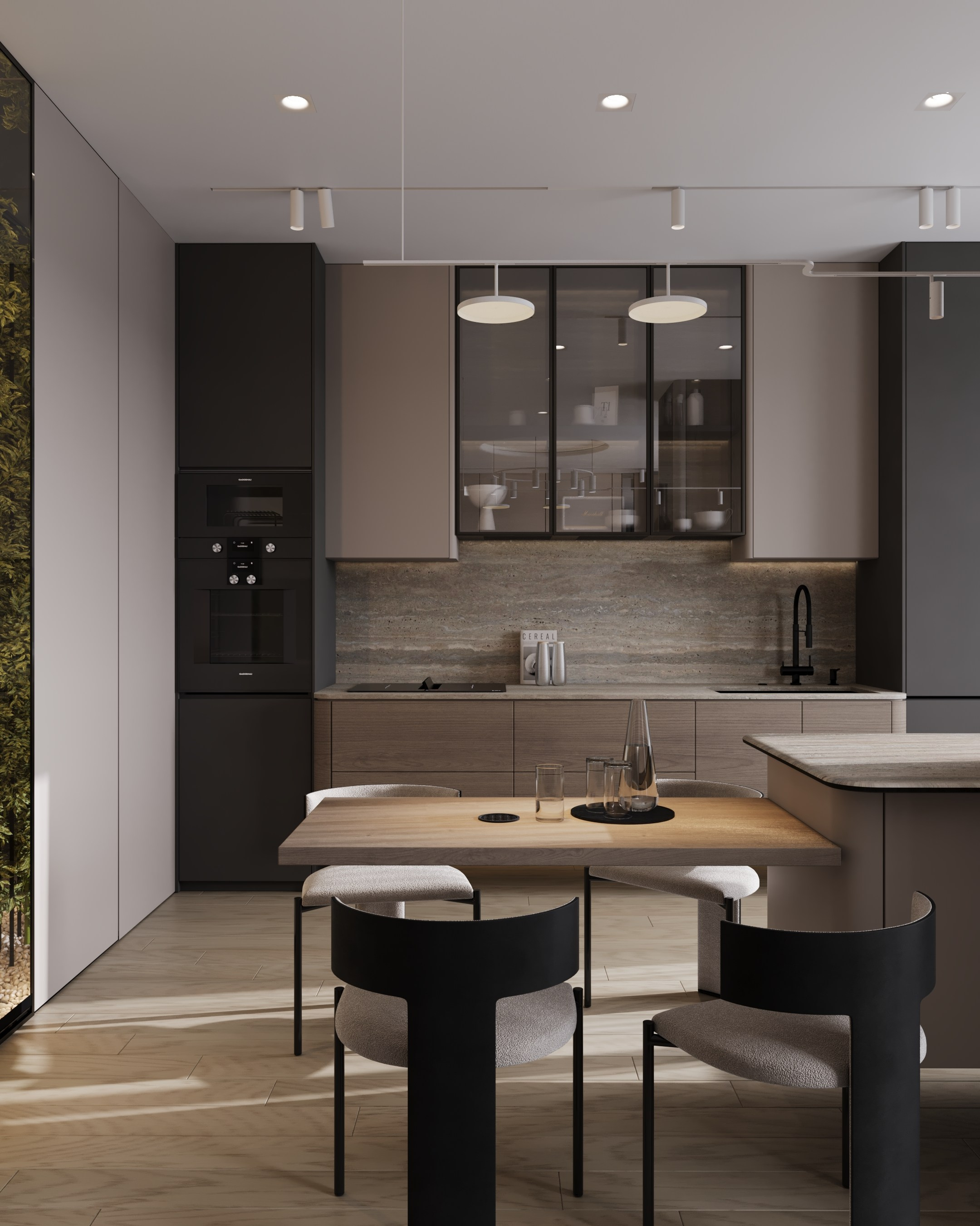 ЖК «Orion», 120 м². Room Design Studio
