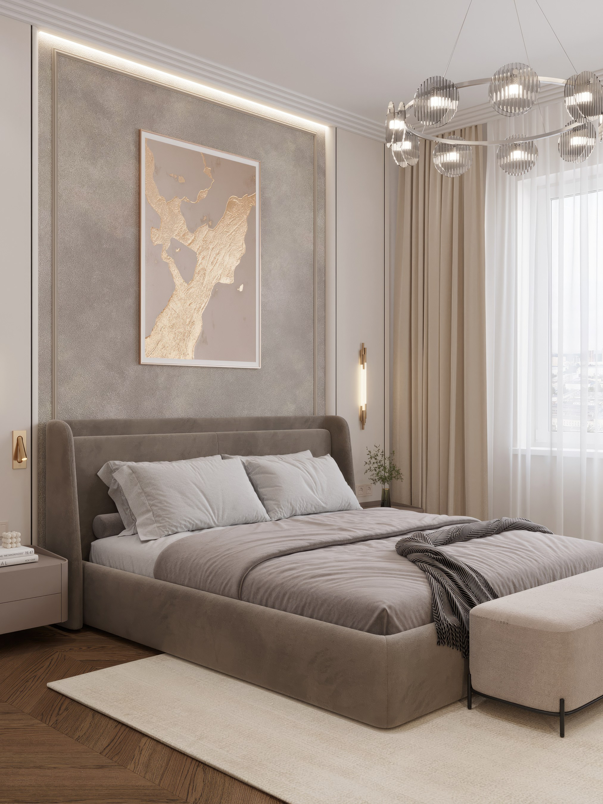 ЖК «Apple Residence», 144 м². Room Design Studio