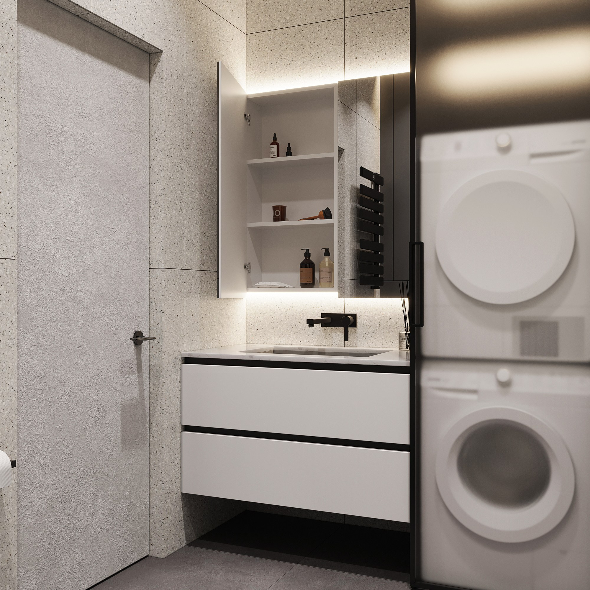 ЖК «ORION», 91 м². Room Design Studio
